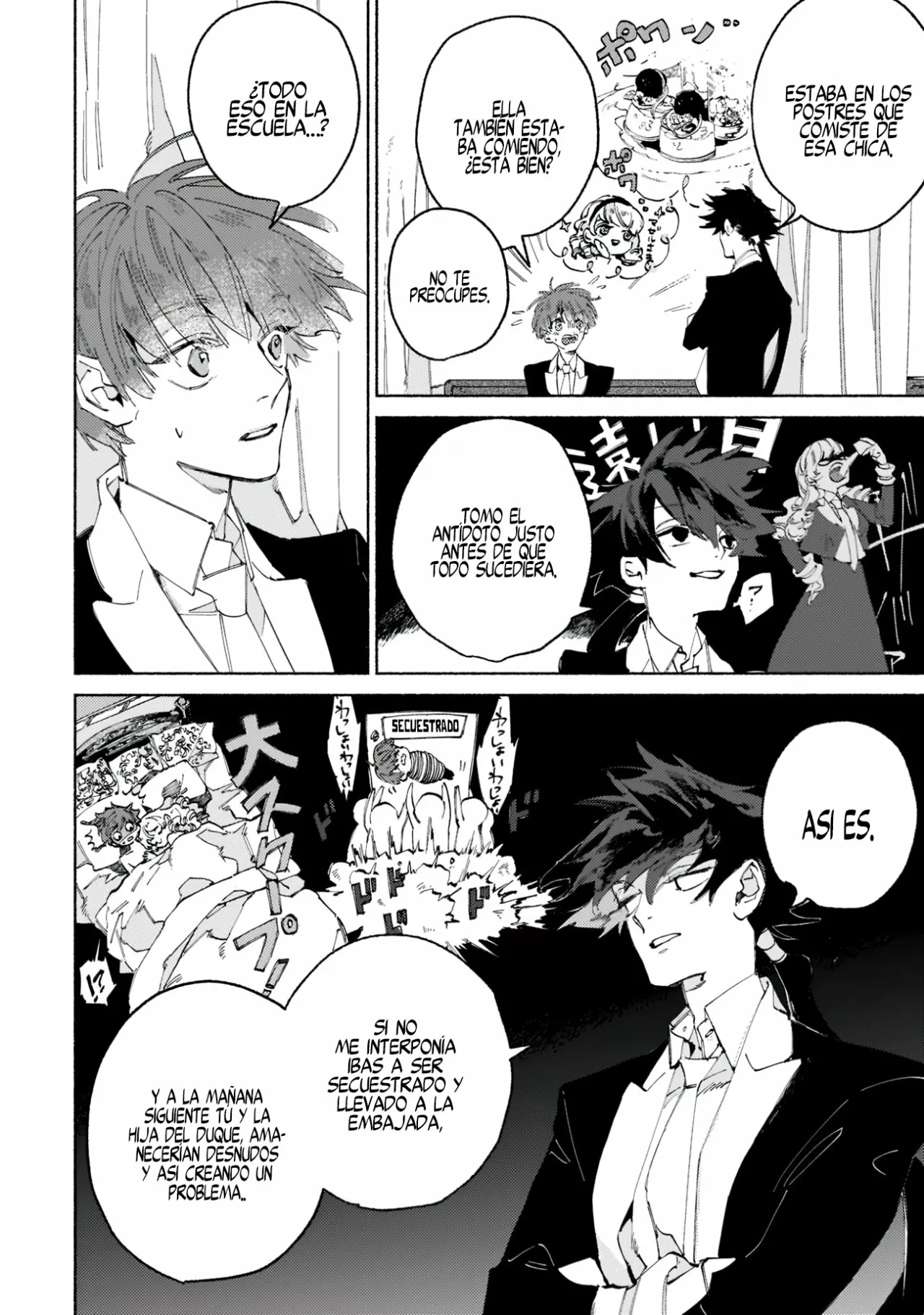 Página 32 del Manga