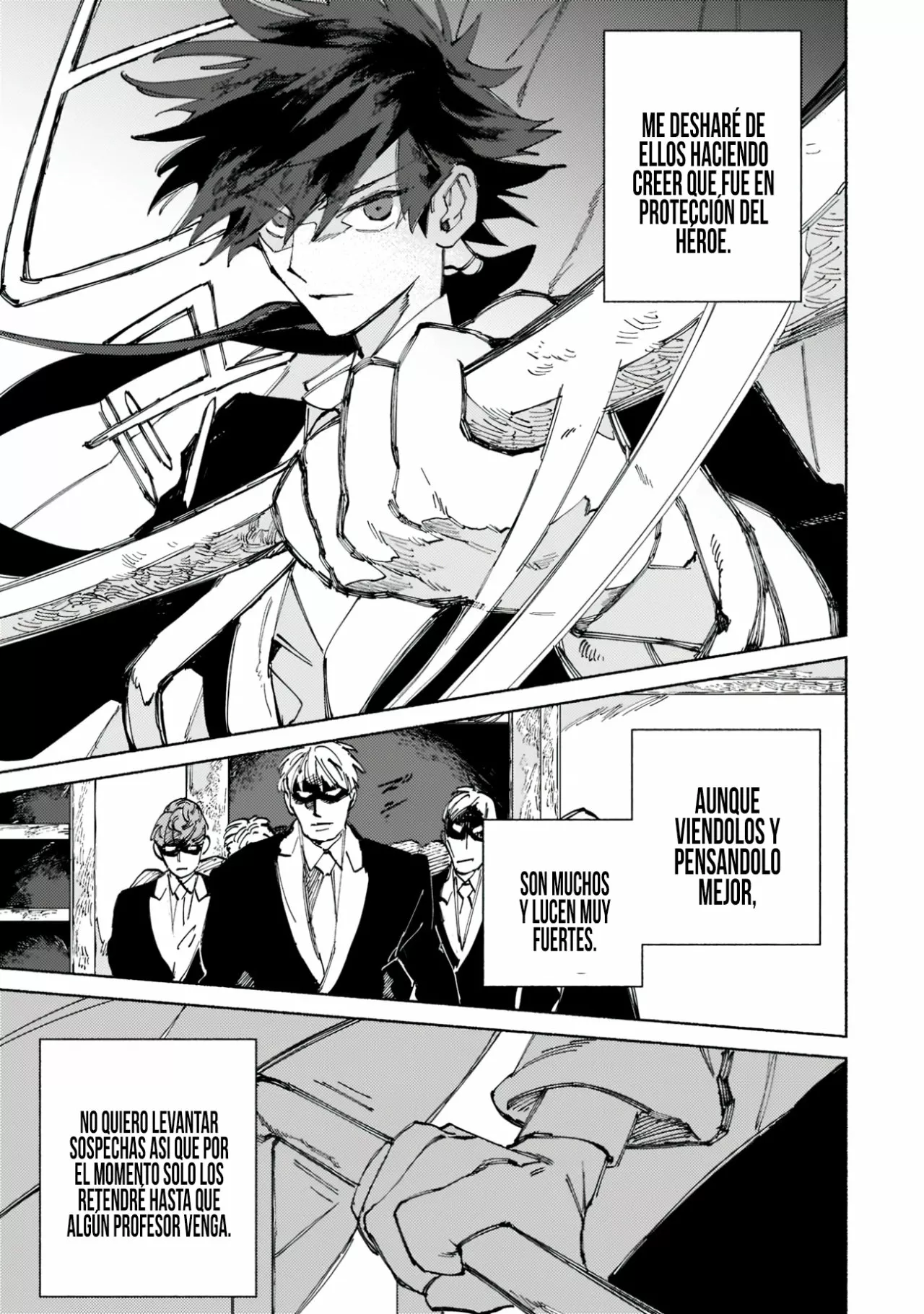 Página 39 del Manga