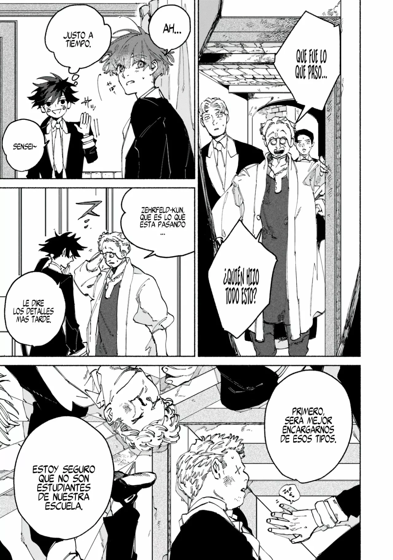 Página 45 del Manga