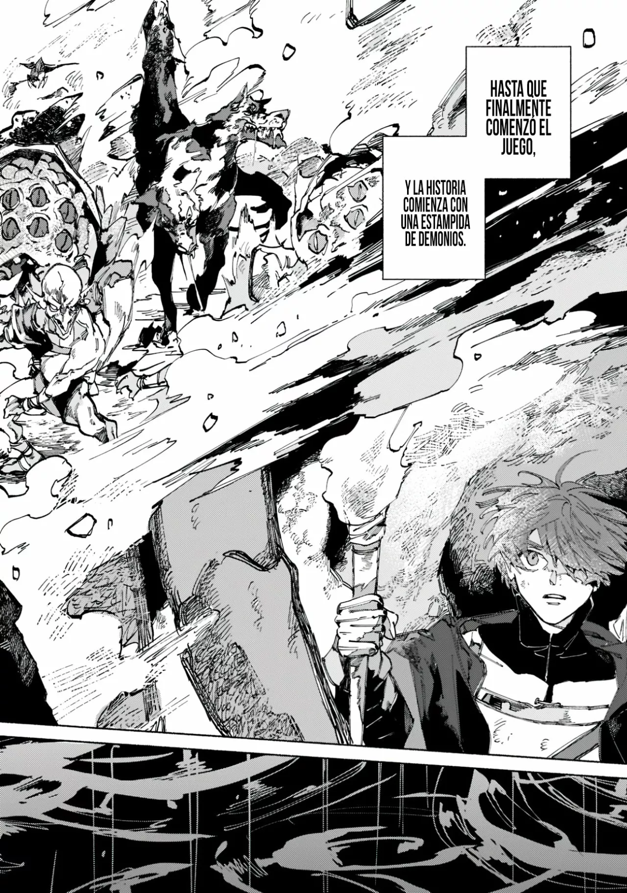 Página 50 del Manga