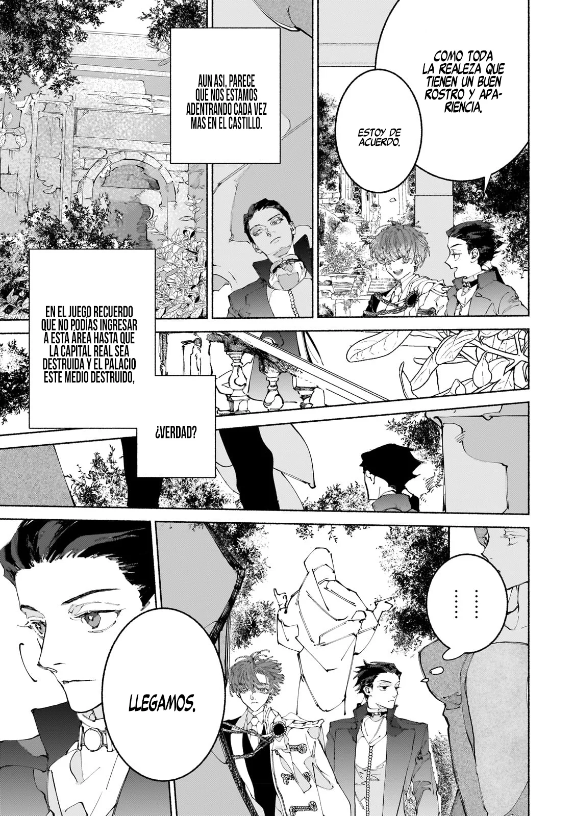 Página 6 del Manga