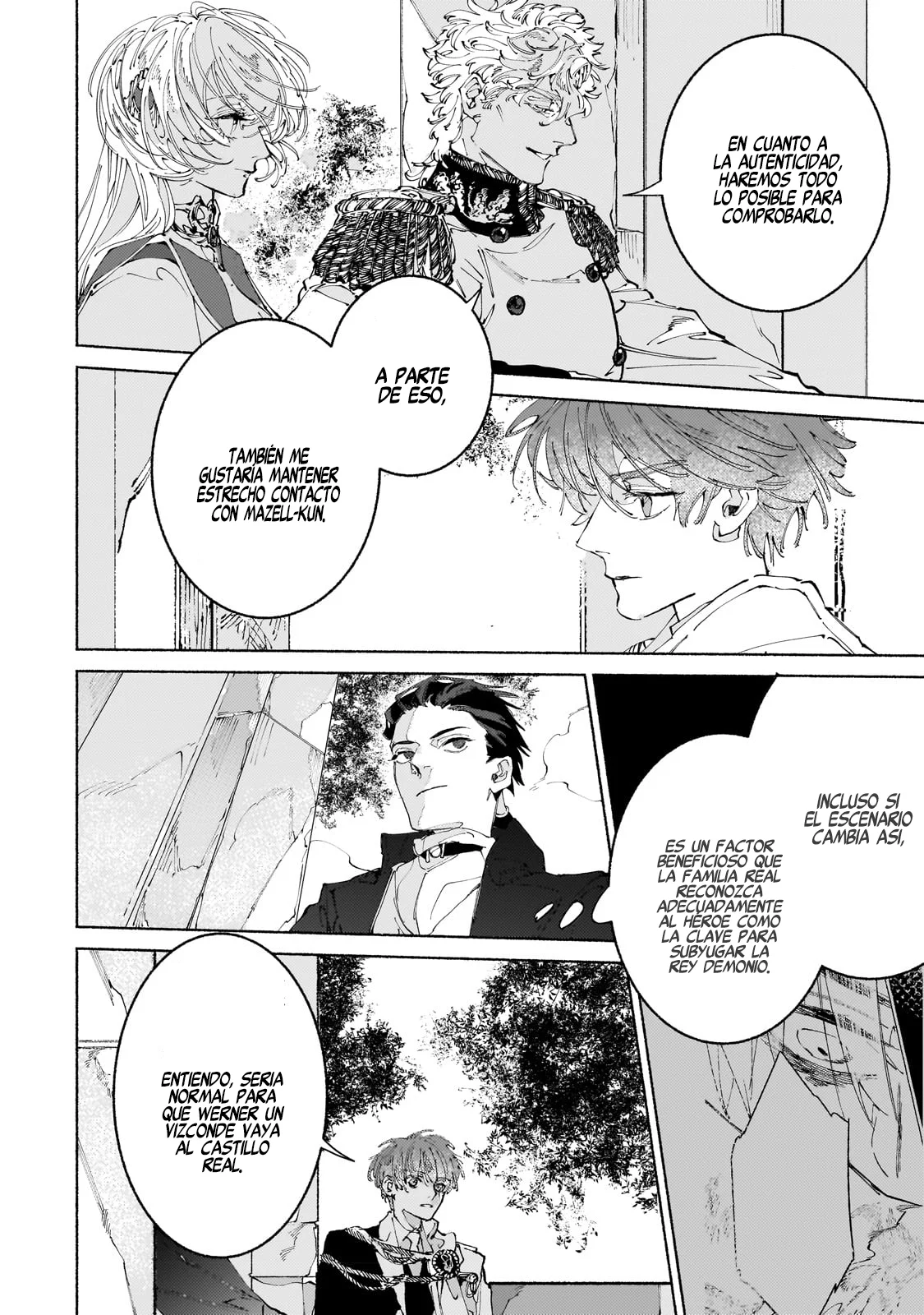 Página 20 del Manga