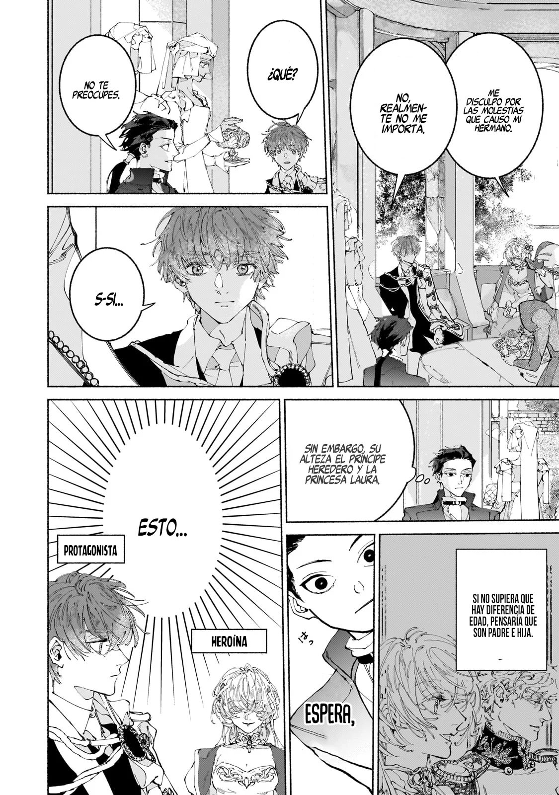 Página 28 del Manga