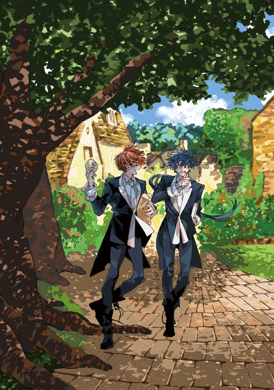 Página 3 del Manga