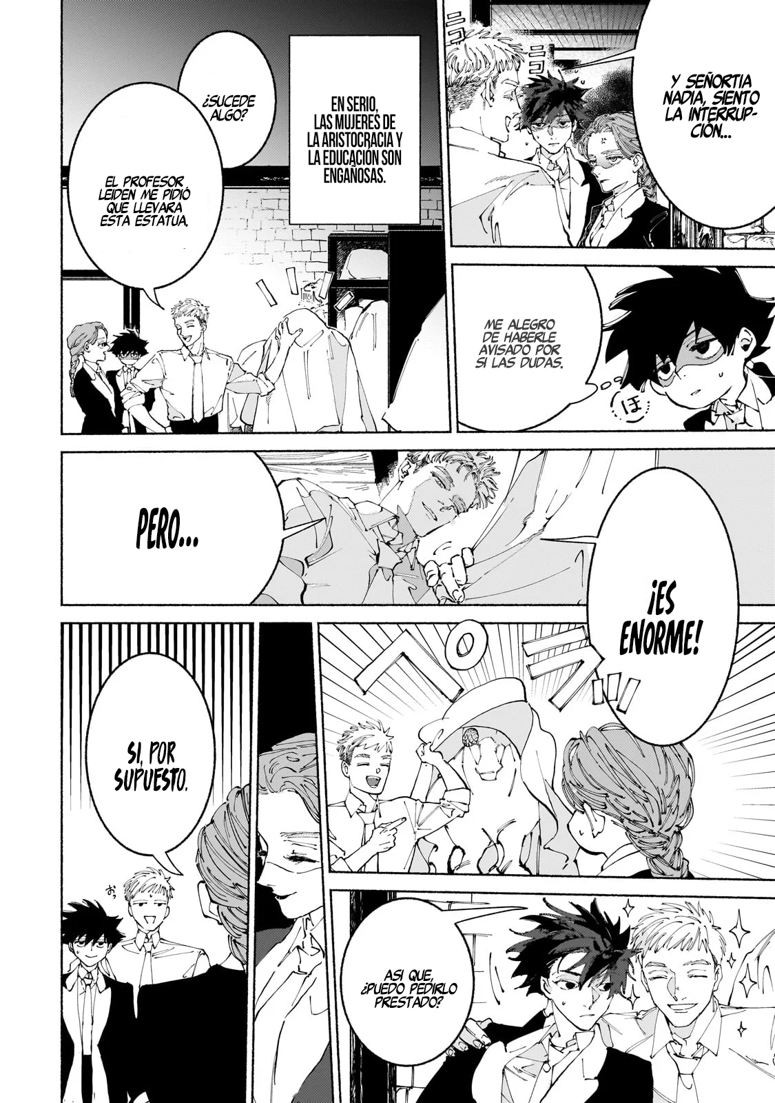 Página 8 del Manga