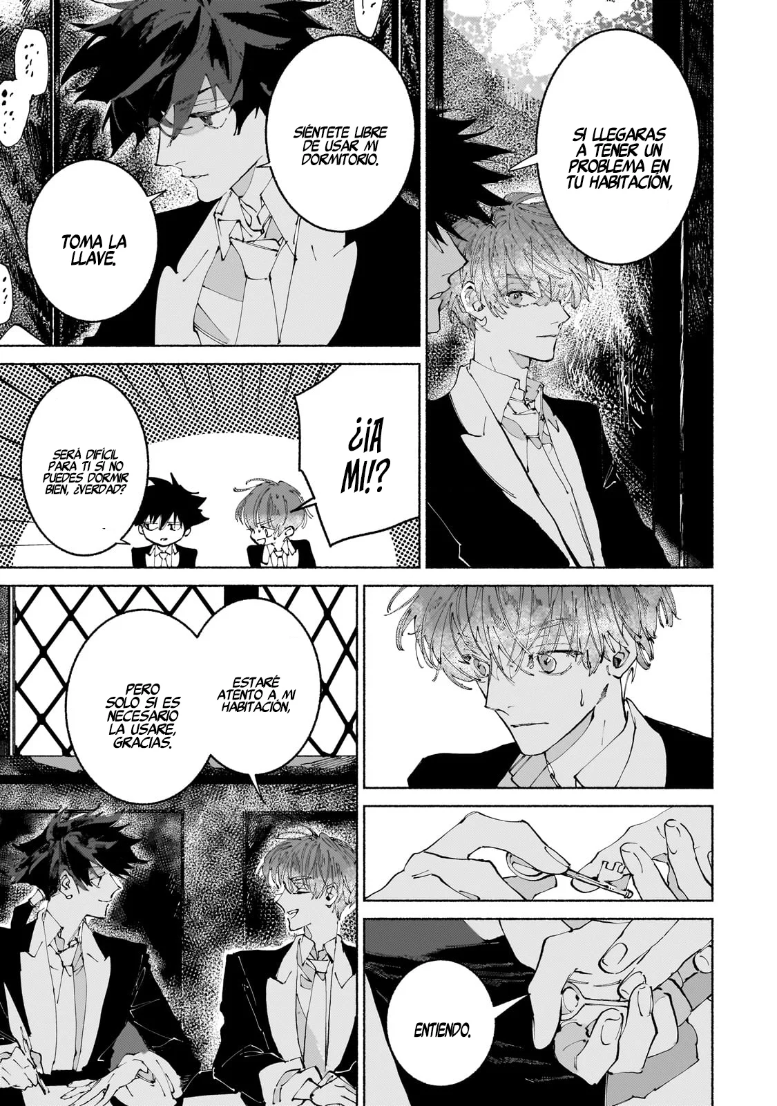 Página 13 del Manga