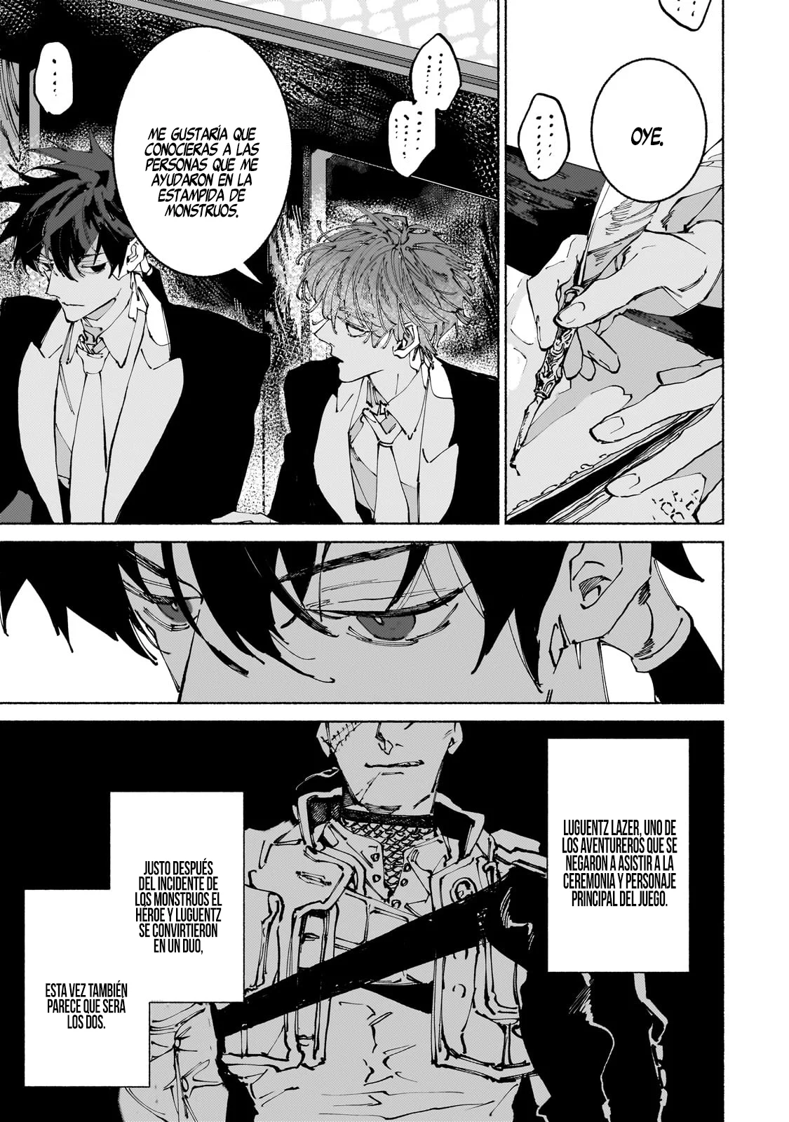 Página 15 del Manga