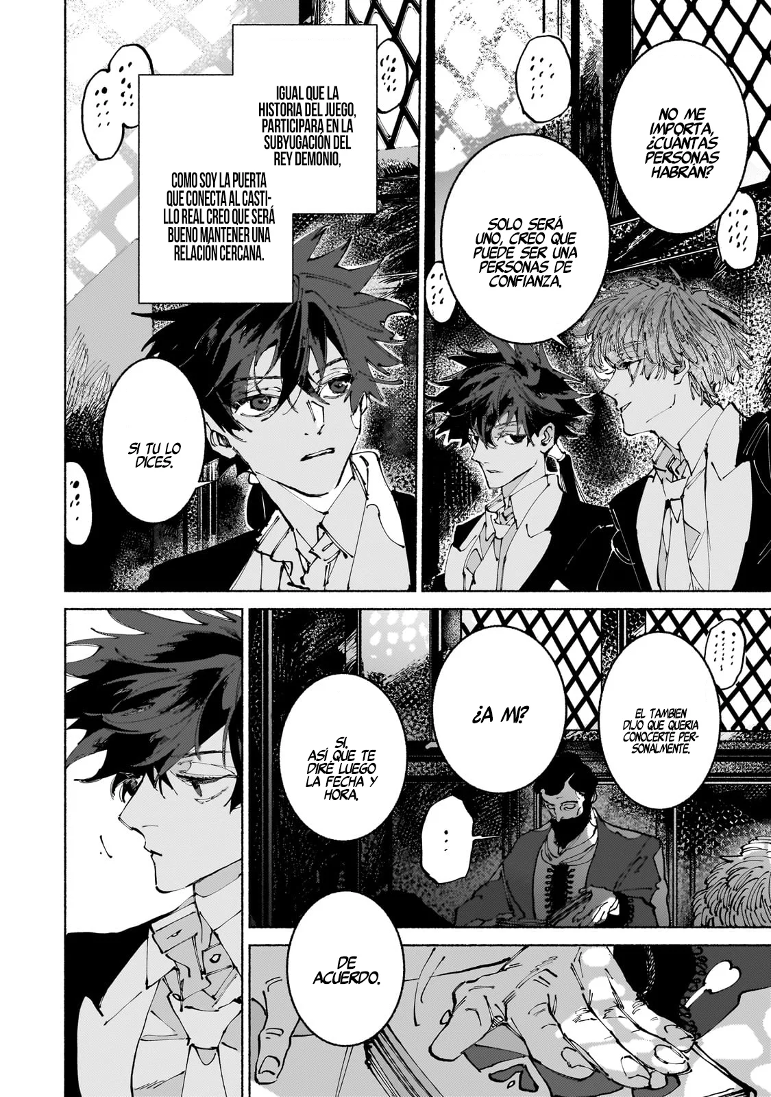 Página 16 del Manga