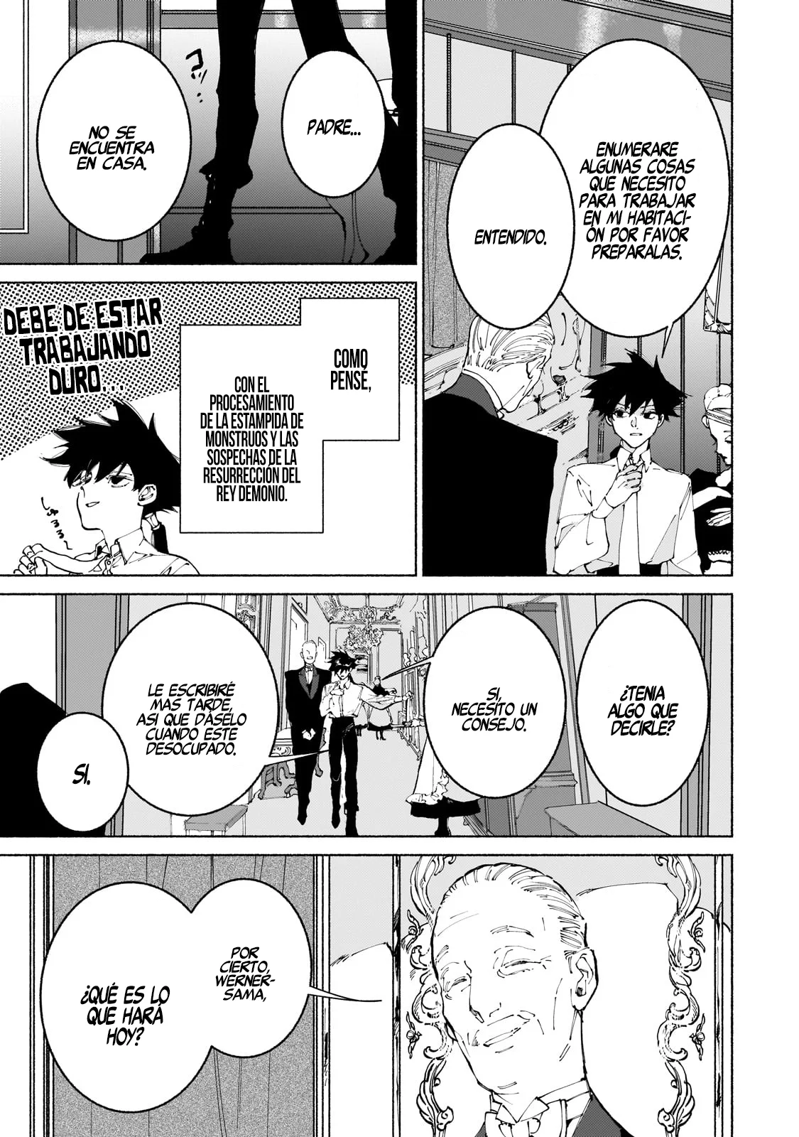 Página 20 del Manga