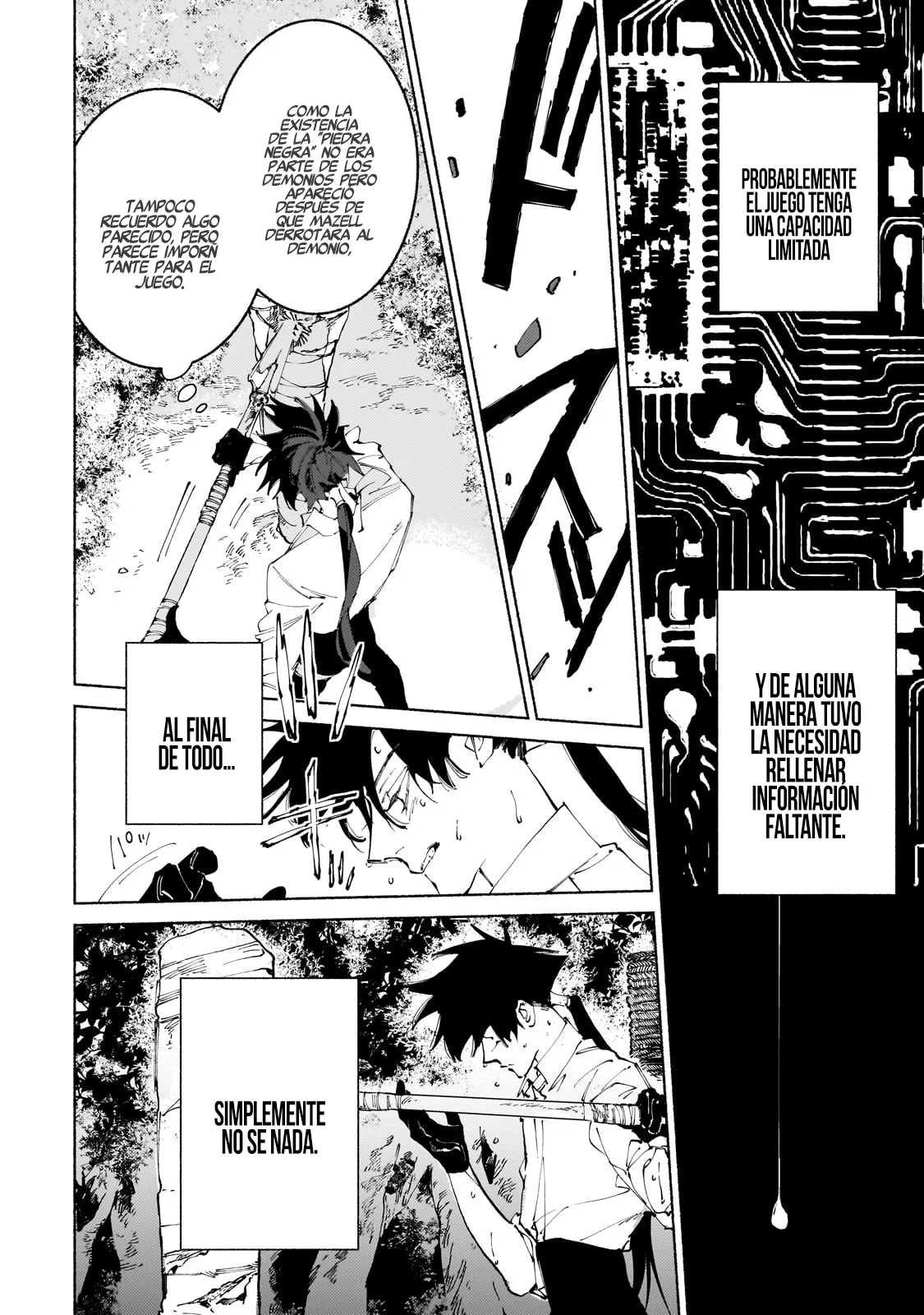 Página 27 del Manga