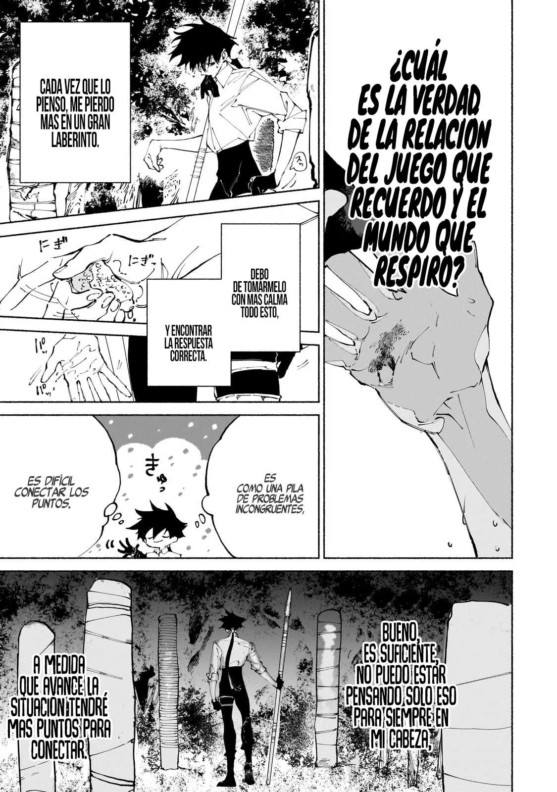 Página 28 del Manga