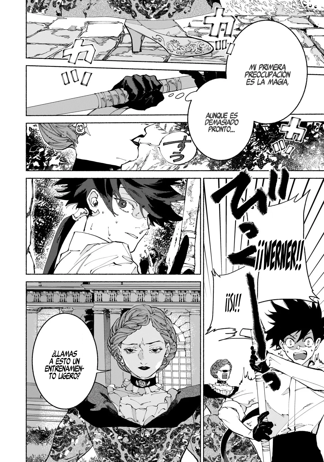 Página 31 del Manga