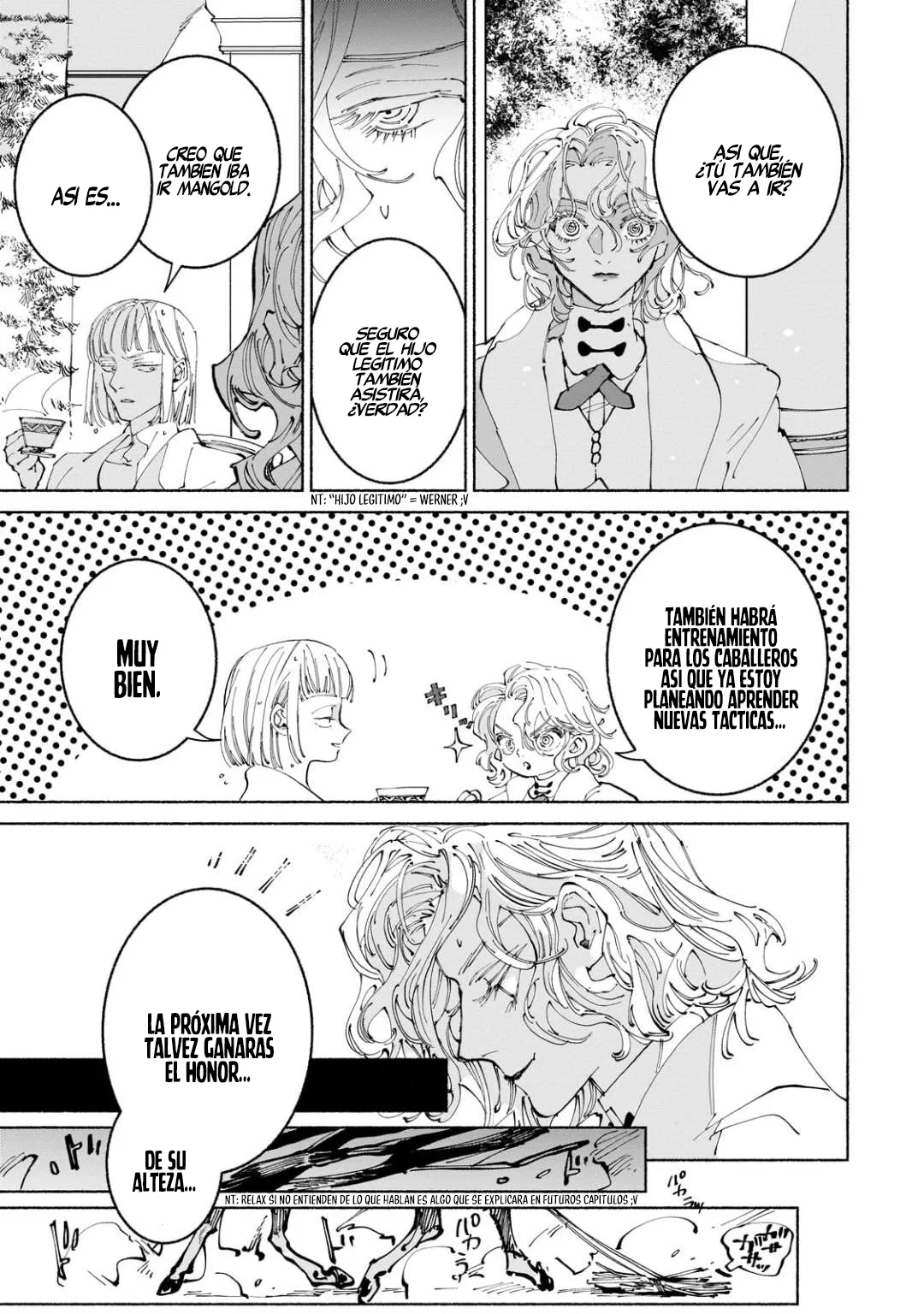 Página 6 del Manga