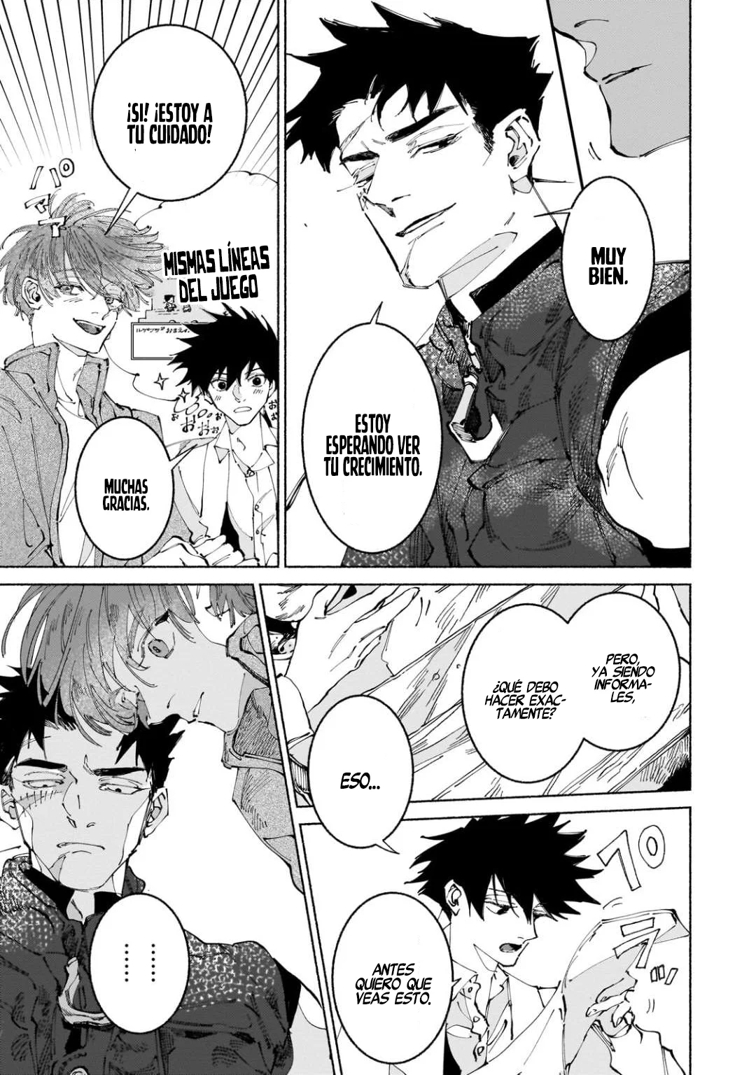 Página 24 del Manga