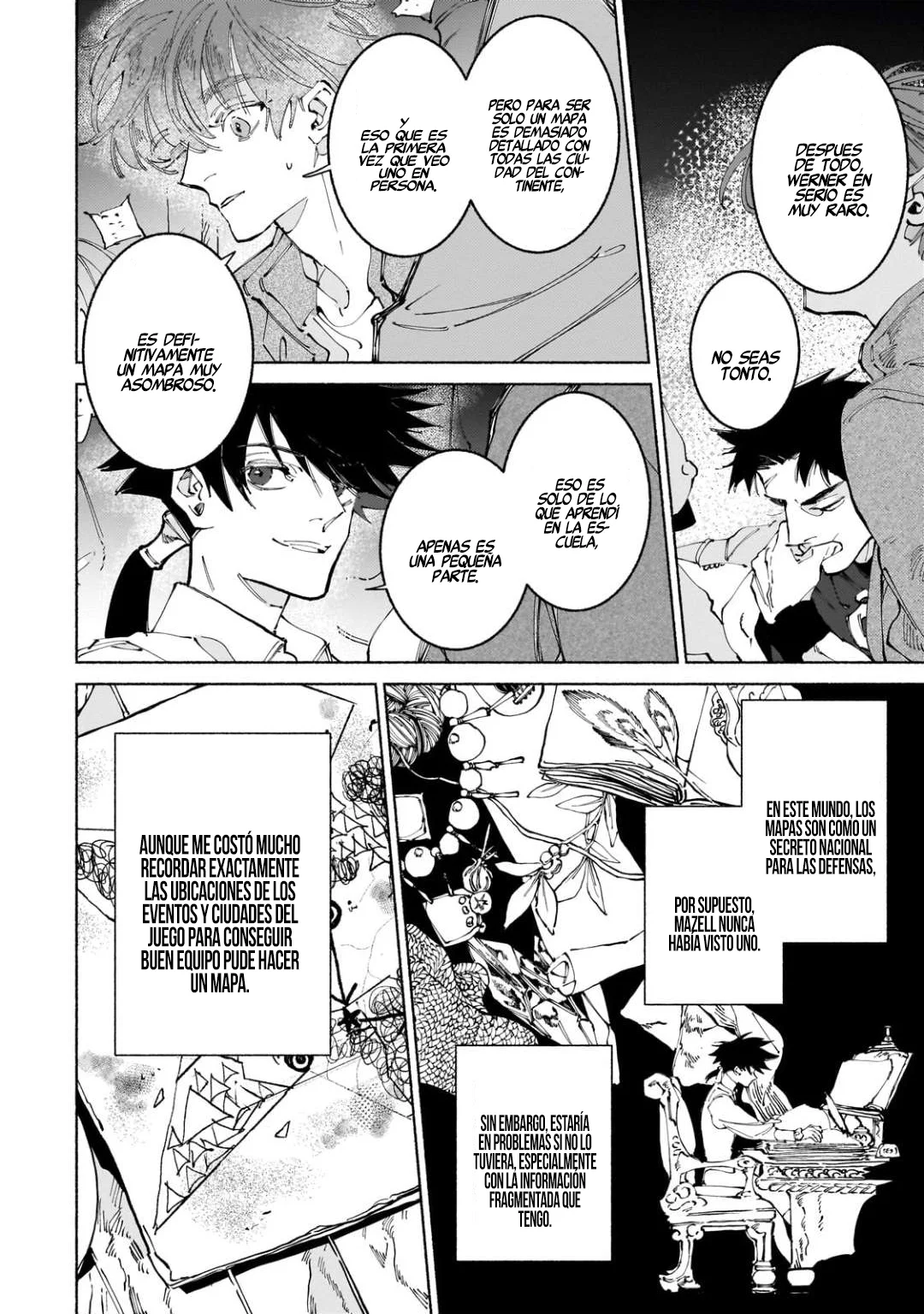 Página 27 del Manga