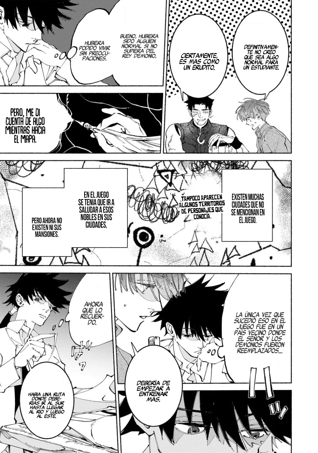 Página 28 del Manga