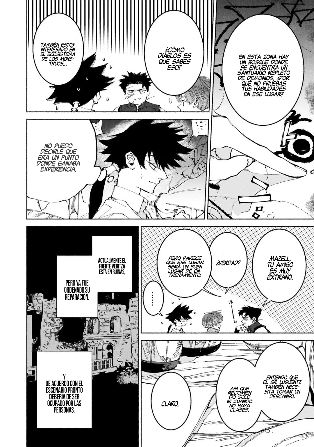 Página 29 del Manga