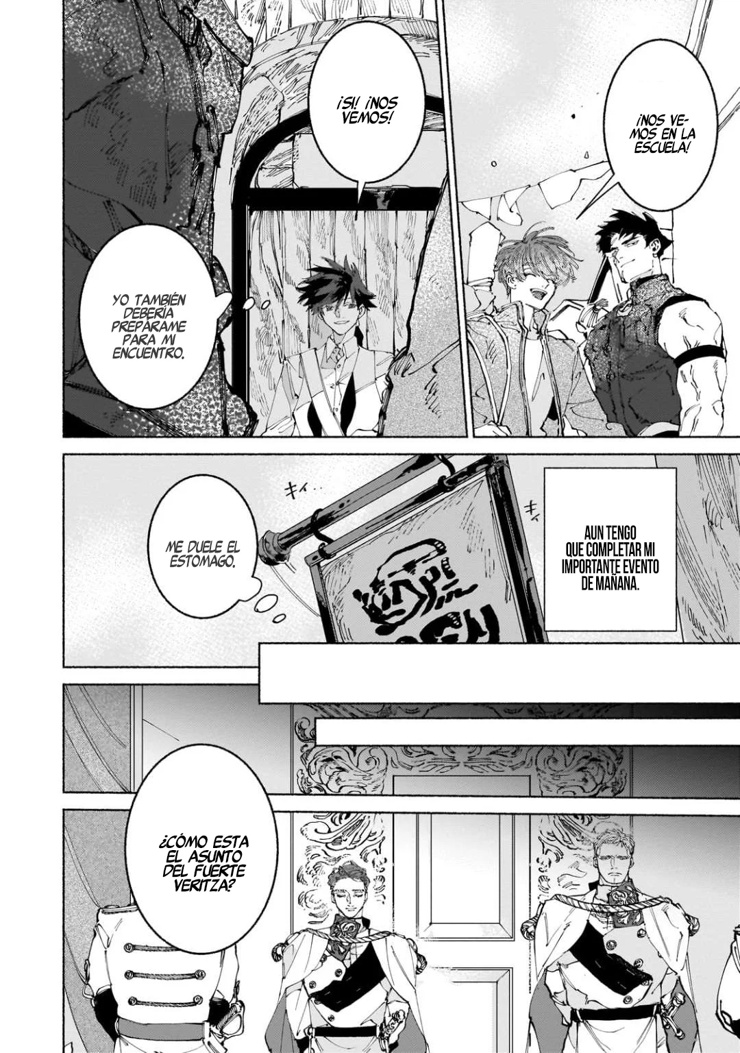 Página 31 del Manga
