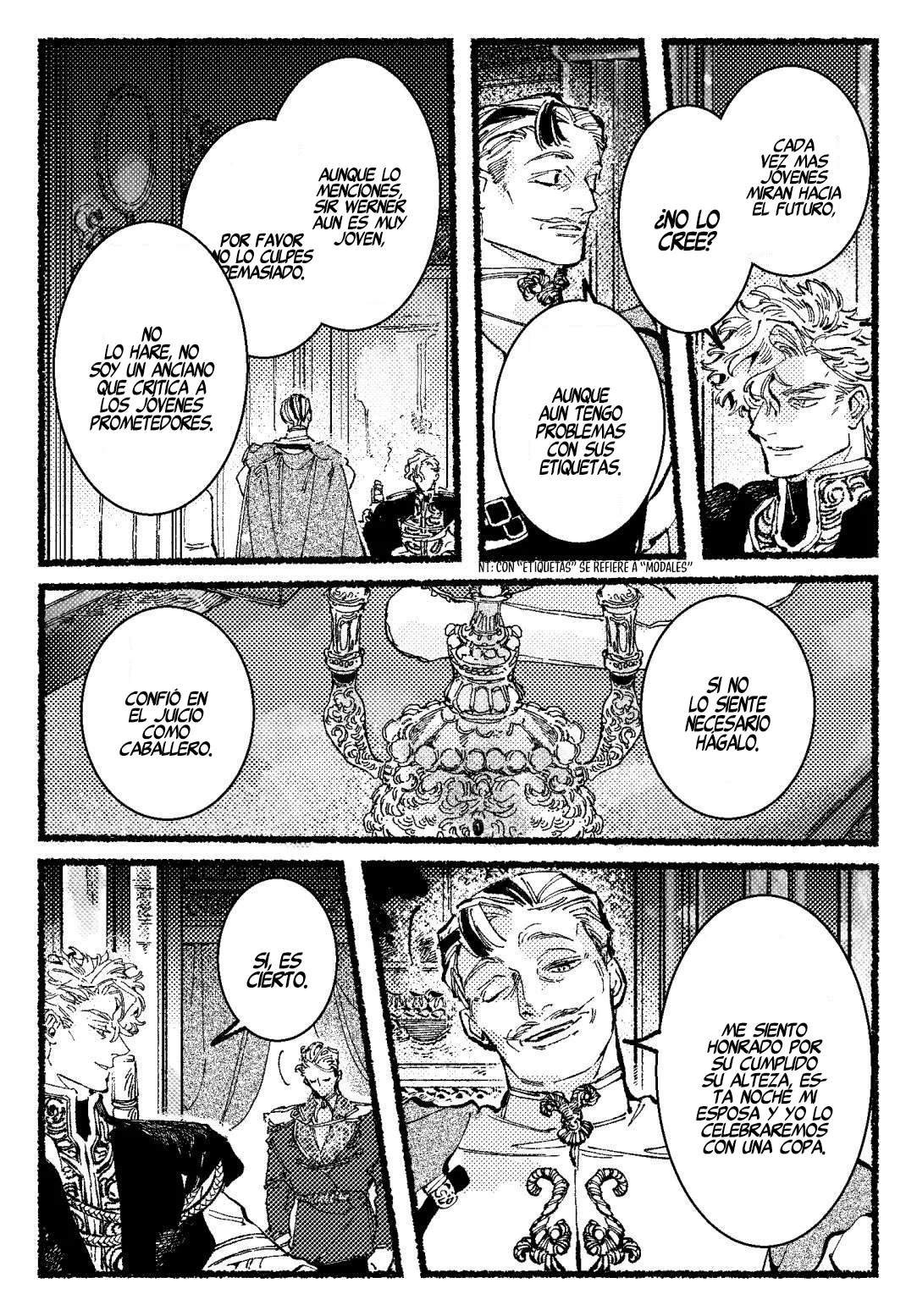 Página 6 del Manga