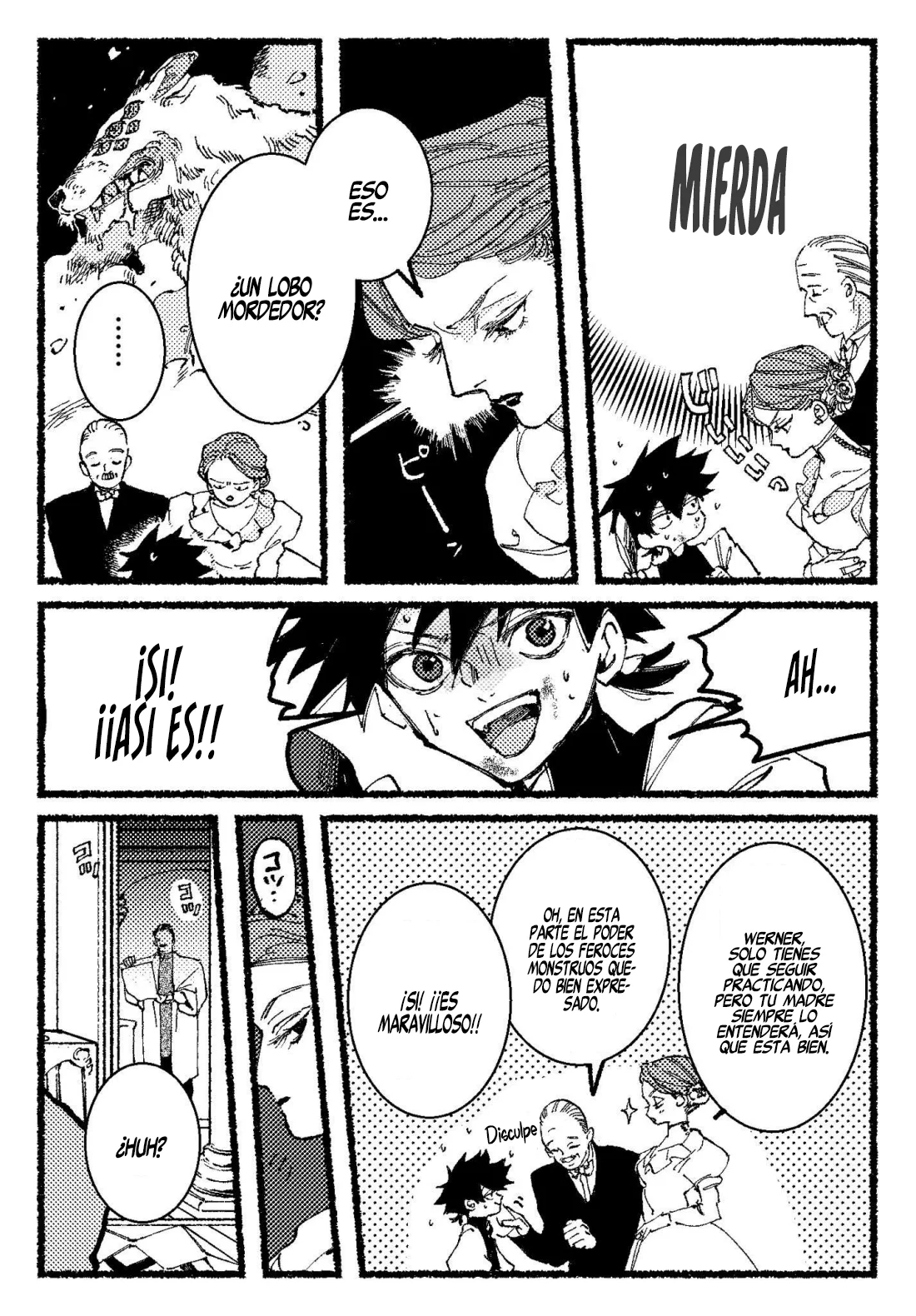 Página 9 del Manga
