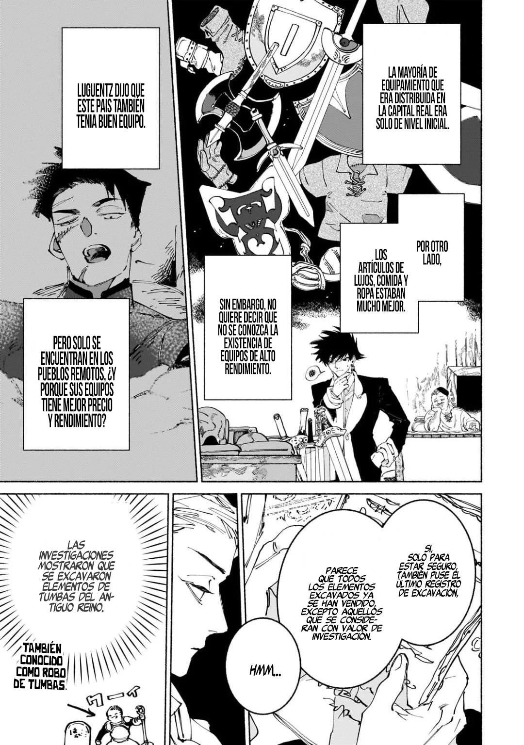 Página 6 del Manga