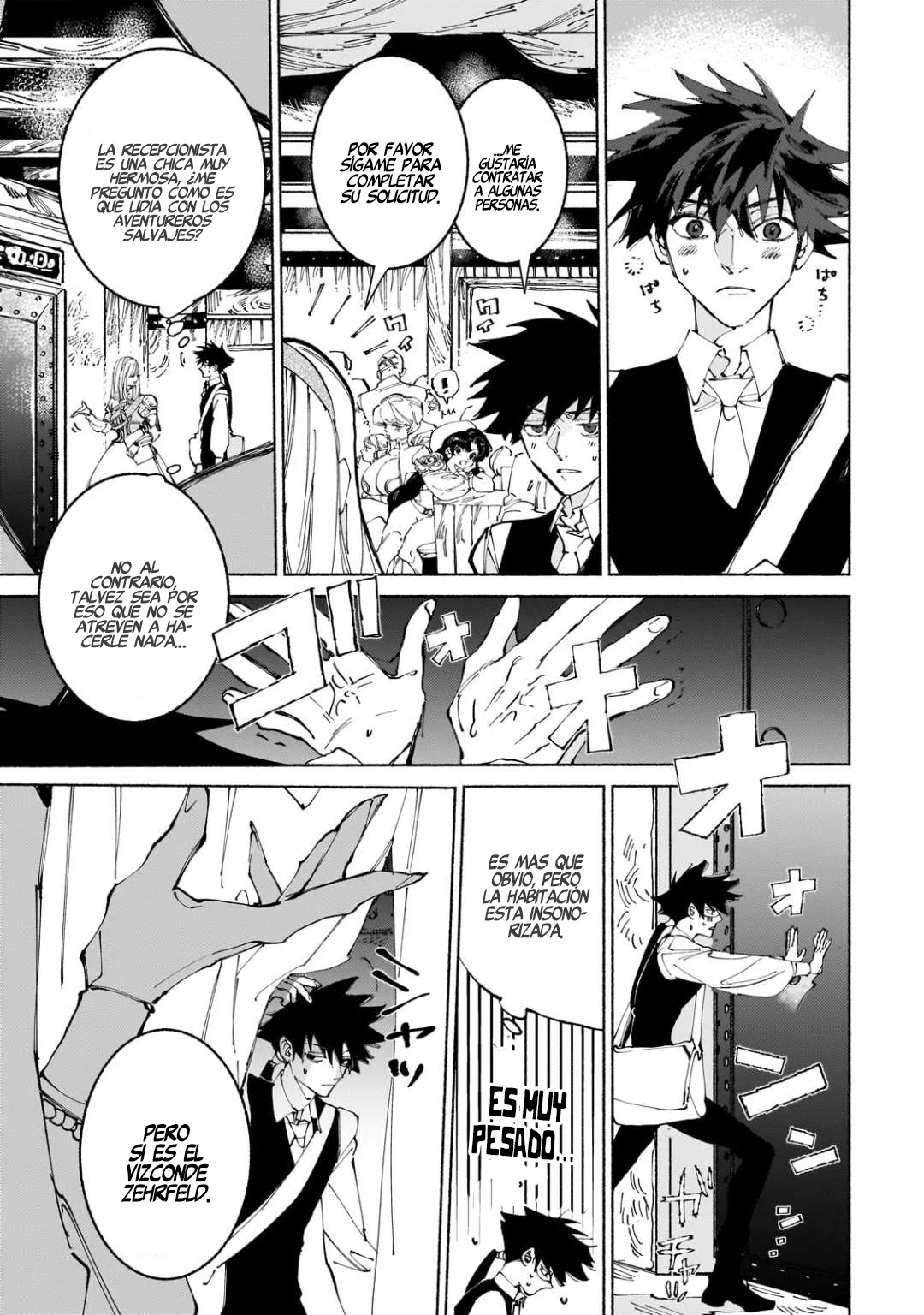 Página 22 del Manga
