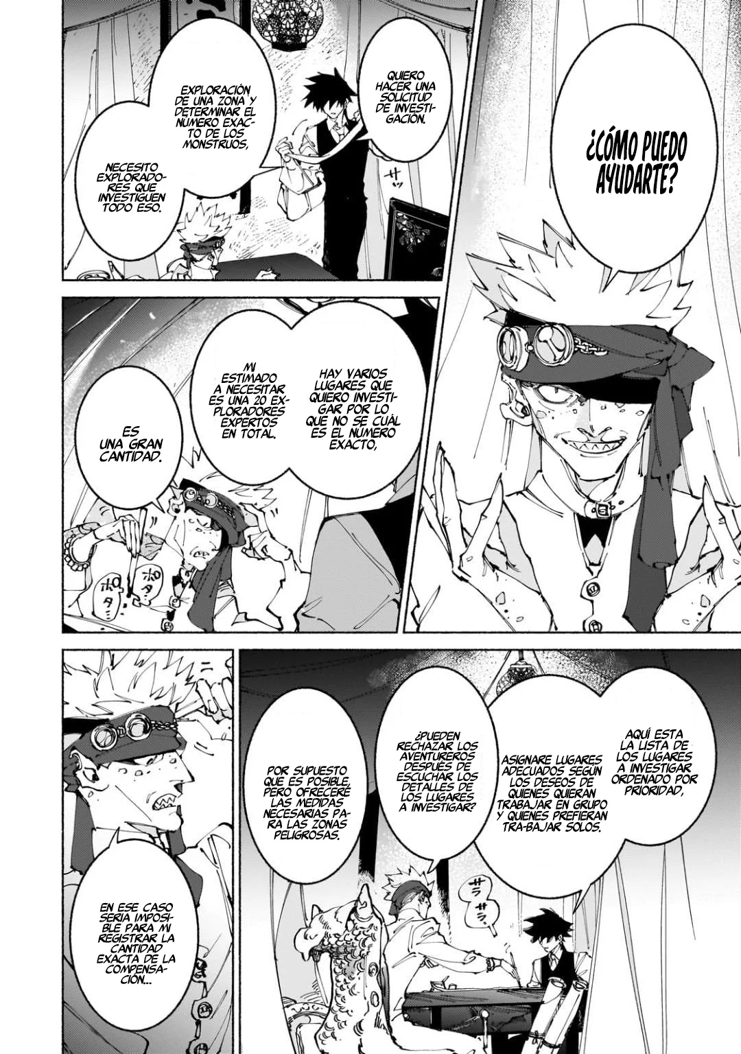 Página 23 del Manga