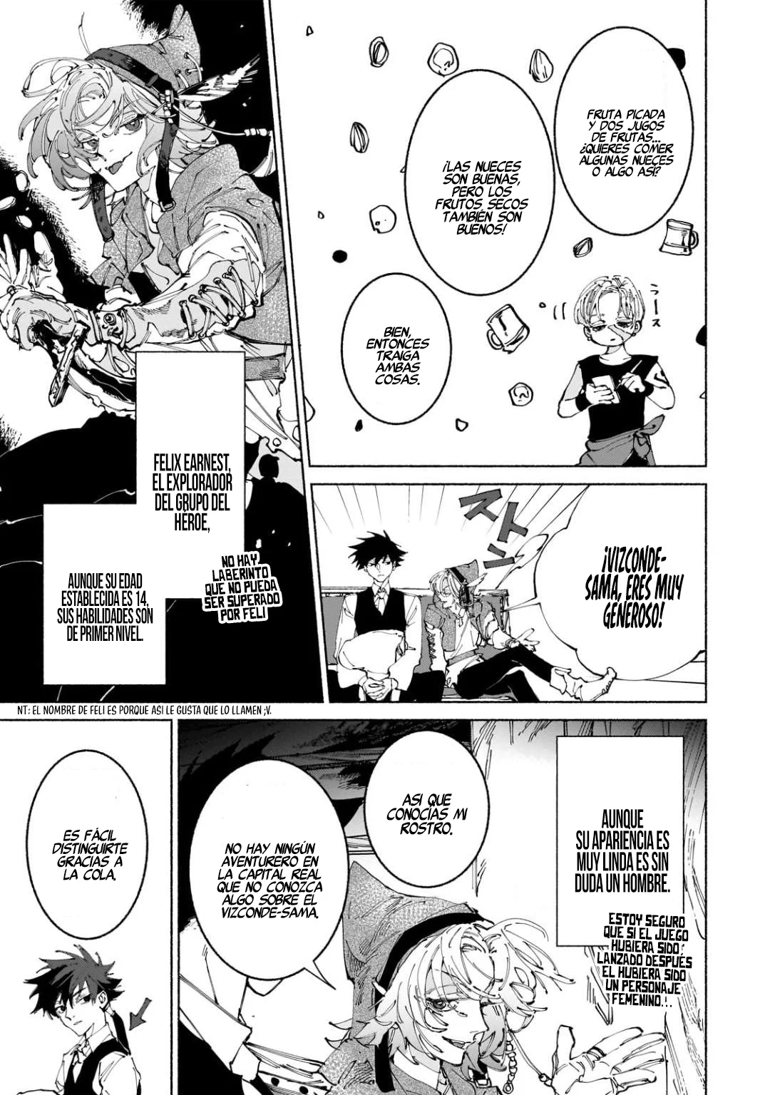 Página 30 del Manga