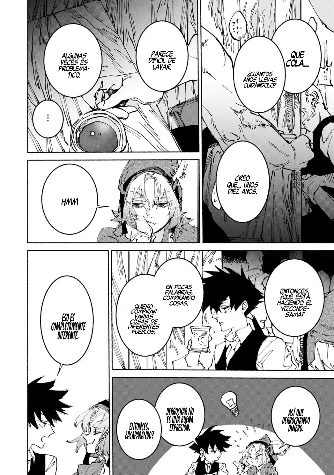 Página 31 del Manga