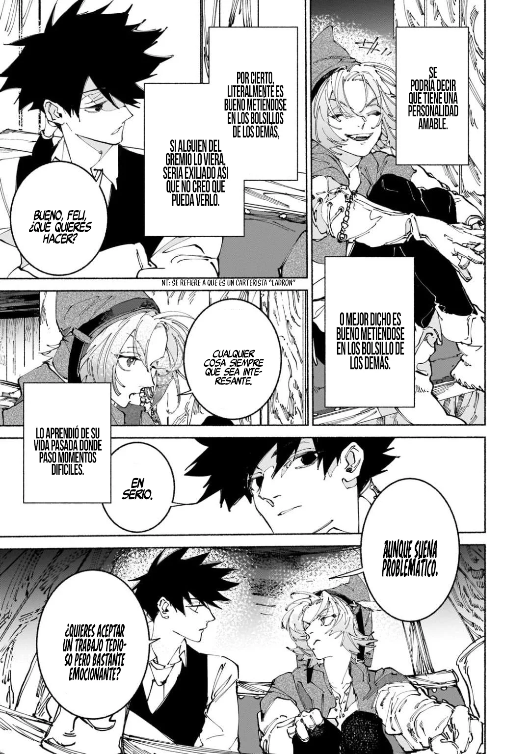 Página 32 del Manga