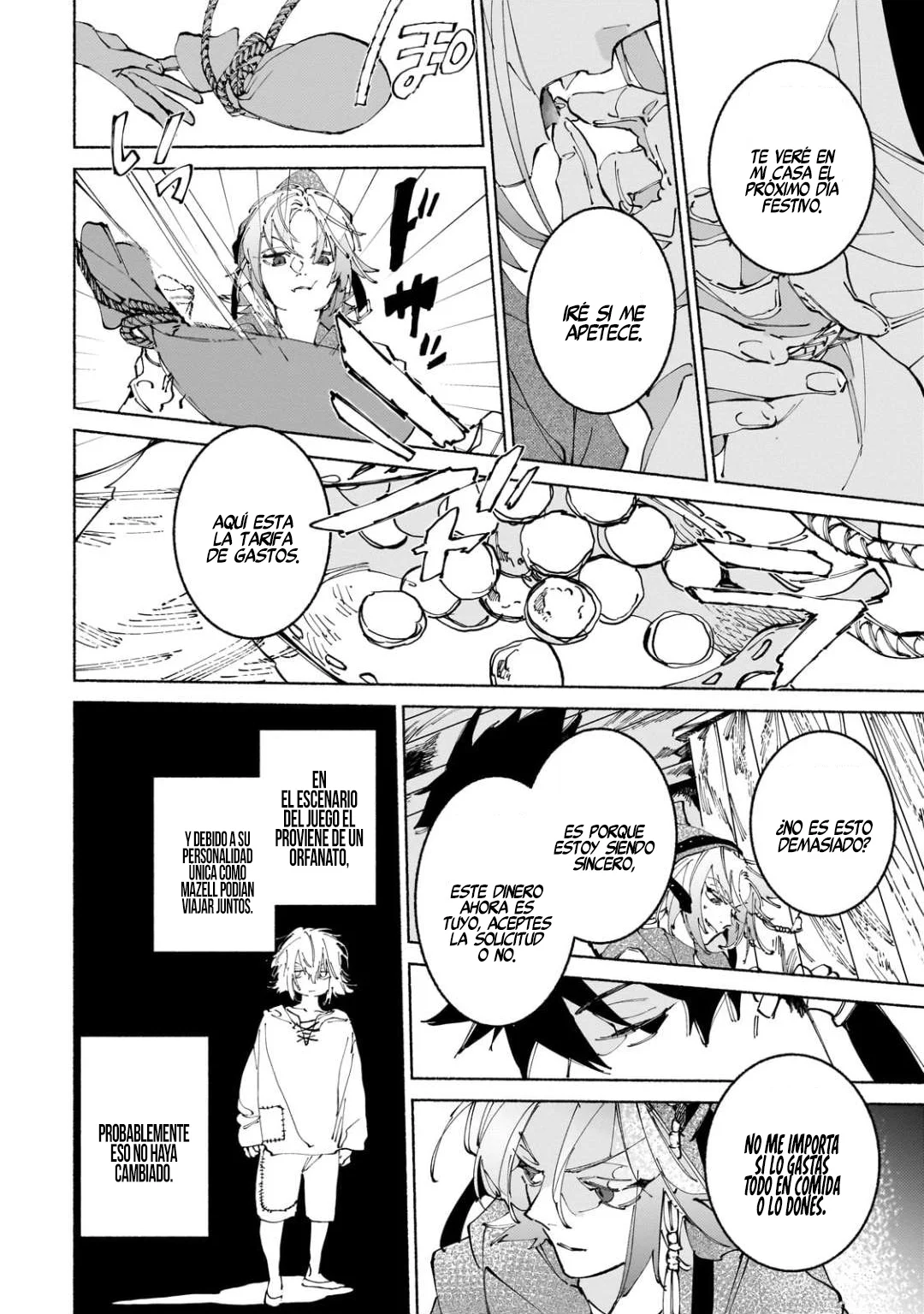 Página 35 del Manga
