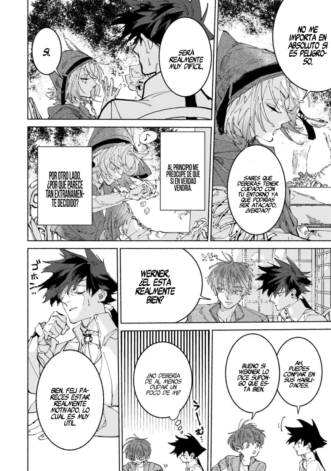 Página 14 del Manga