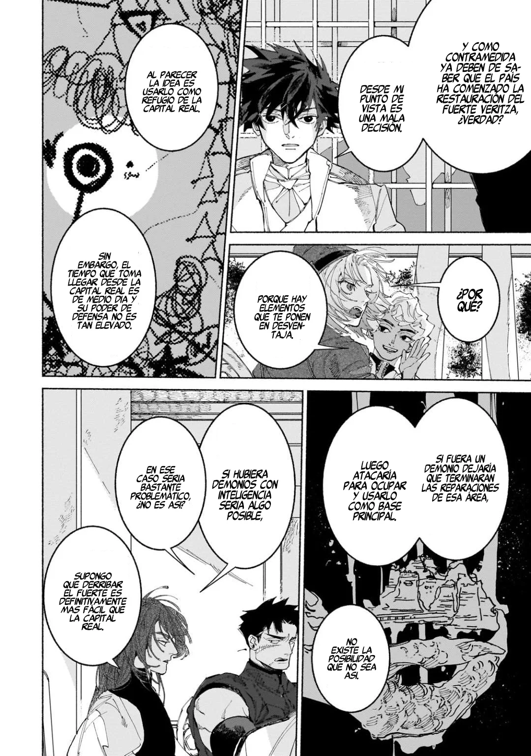 Página 20 del Manga