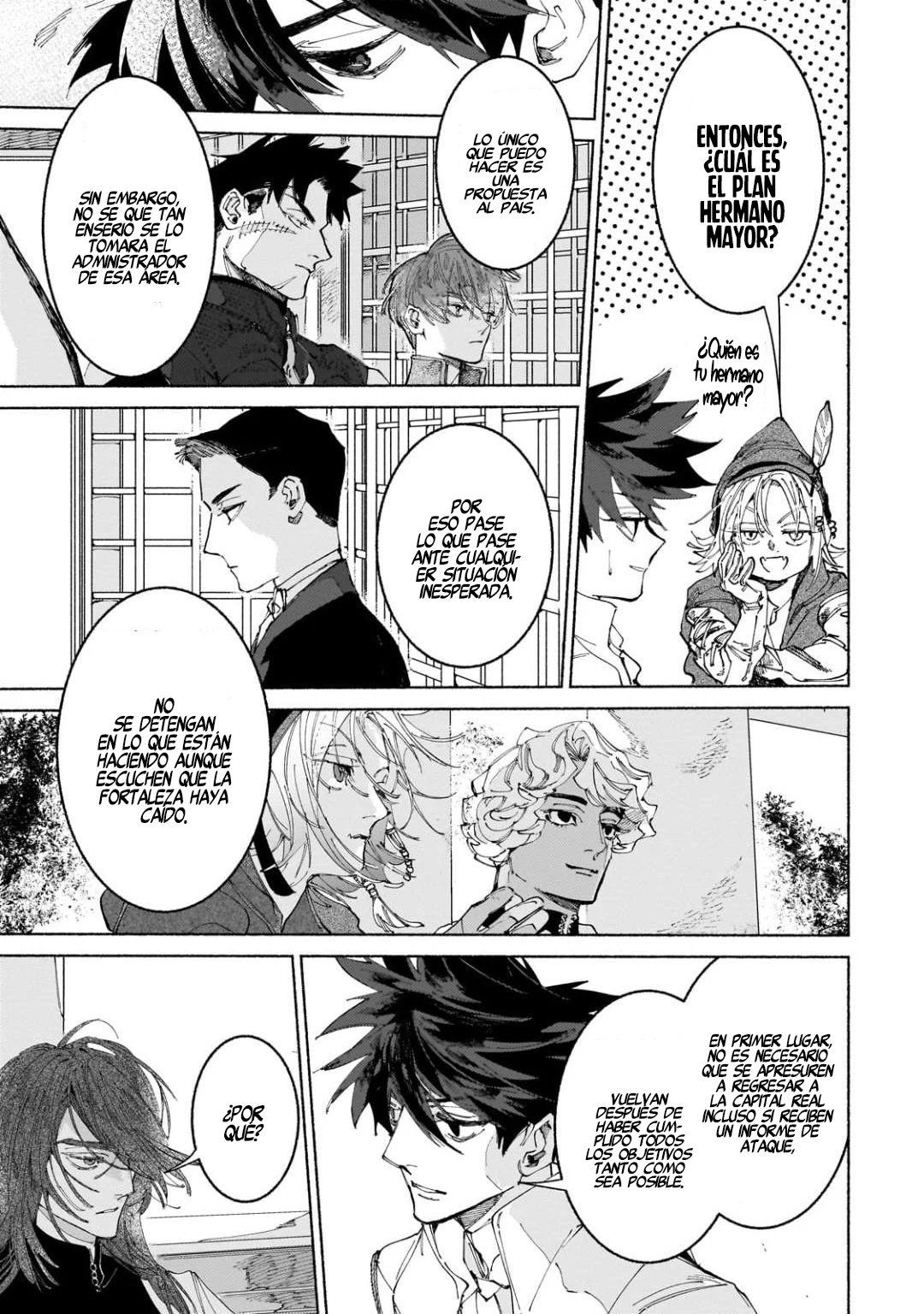 Página 21 del Manga