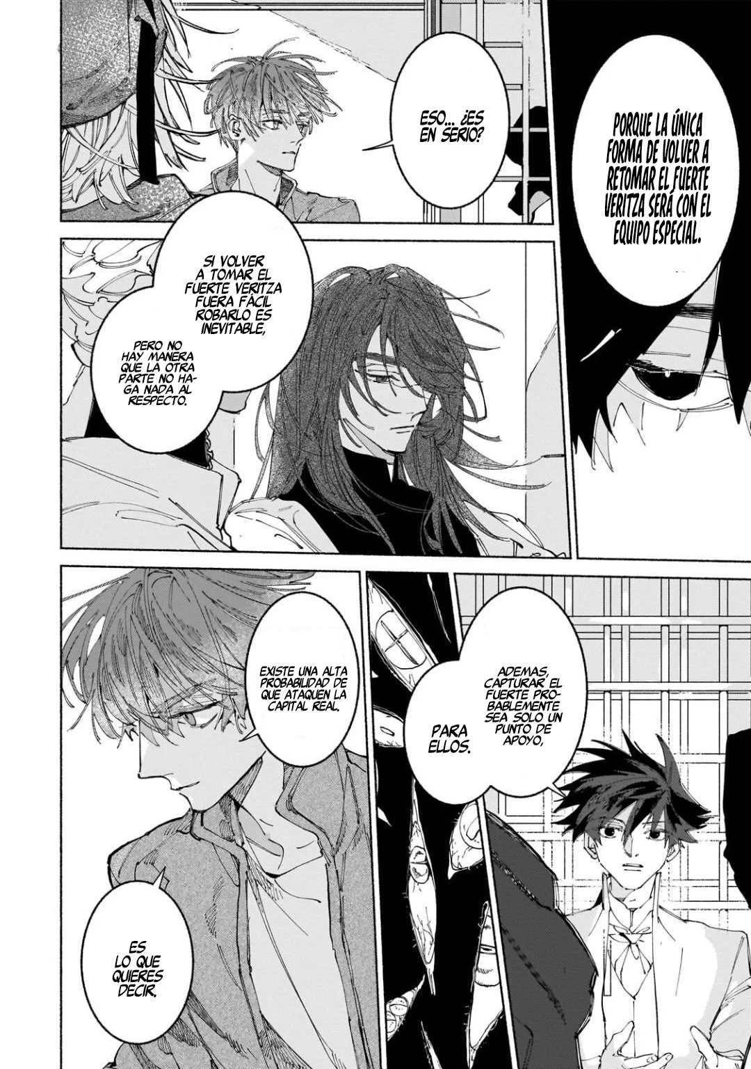 Página 22 del Manga