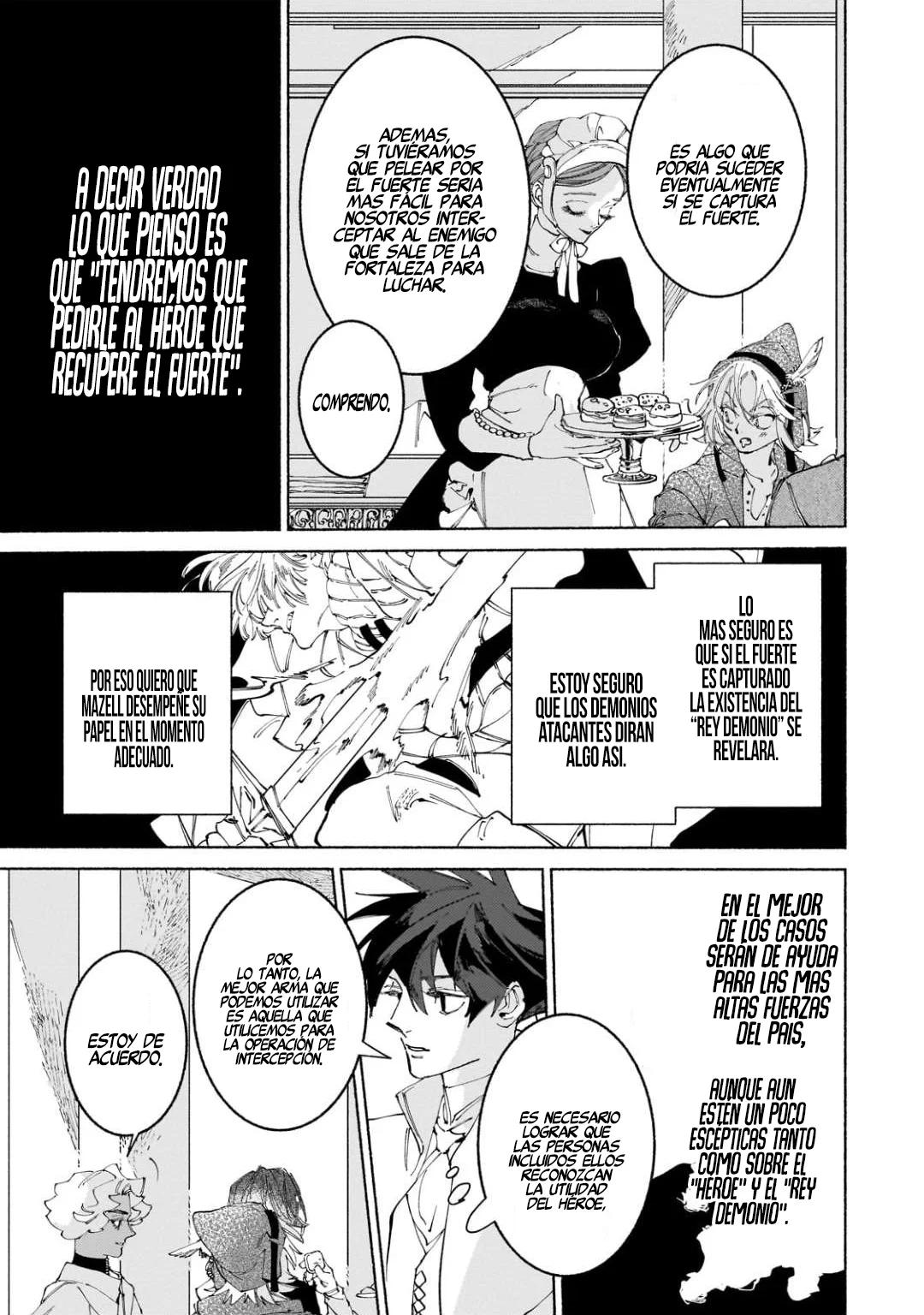 Página 23 del Manga
