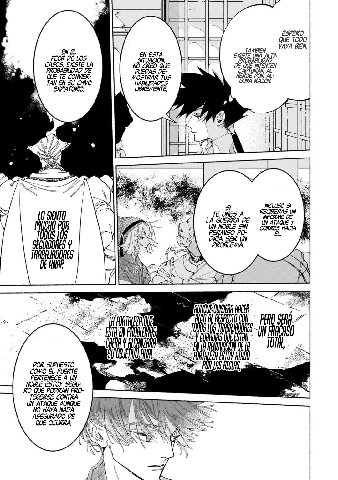 Página 25 del Manga