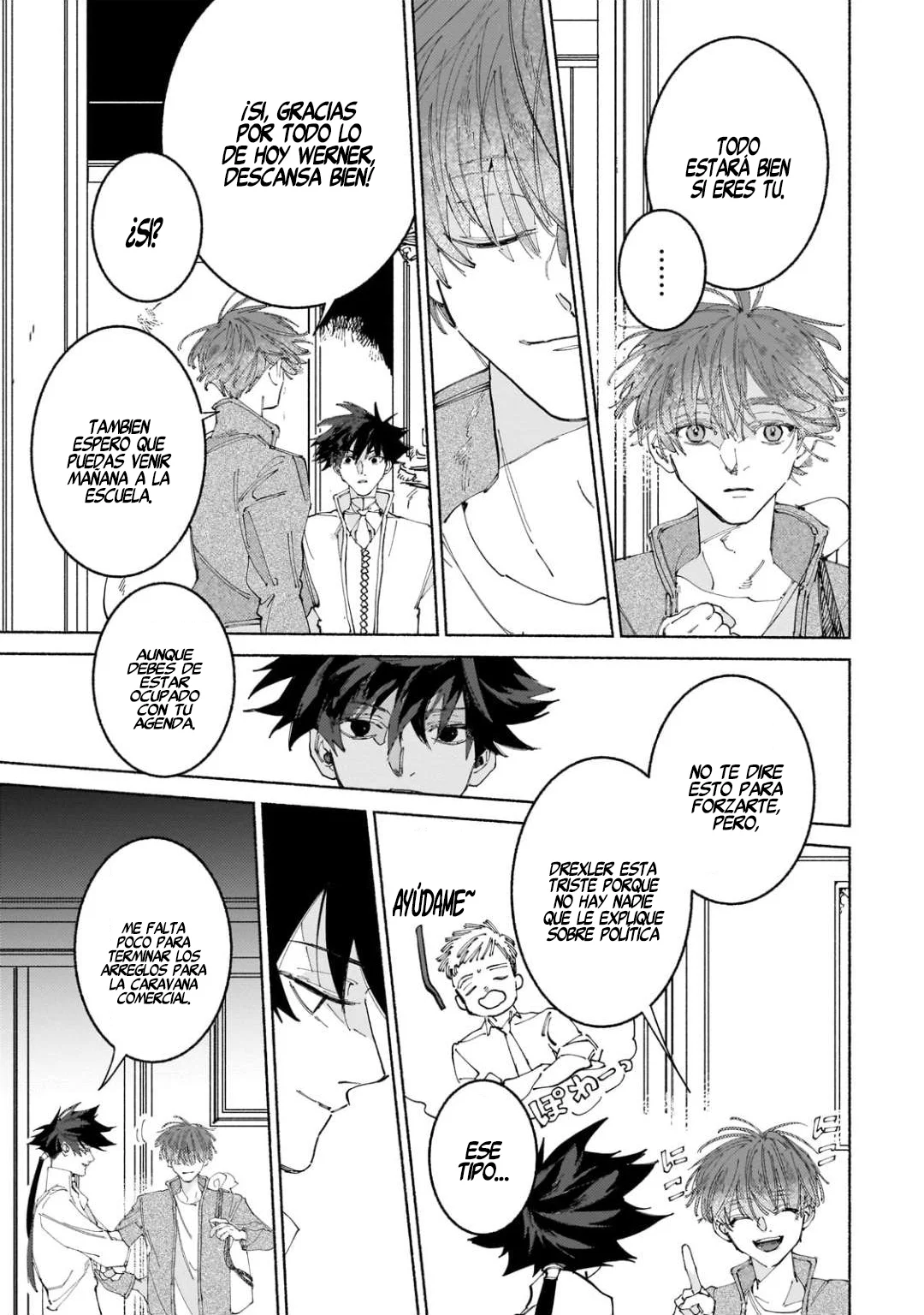 Página 29 del Manga