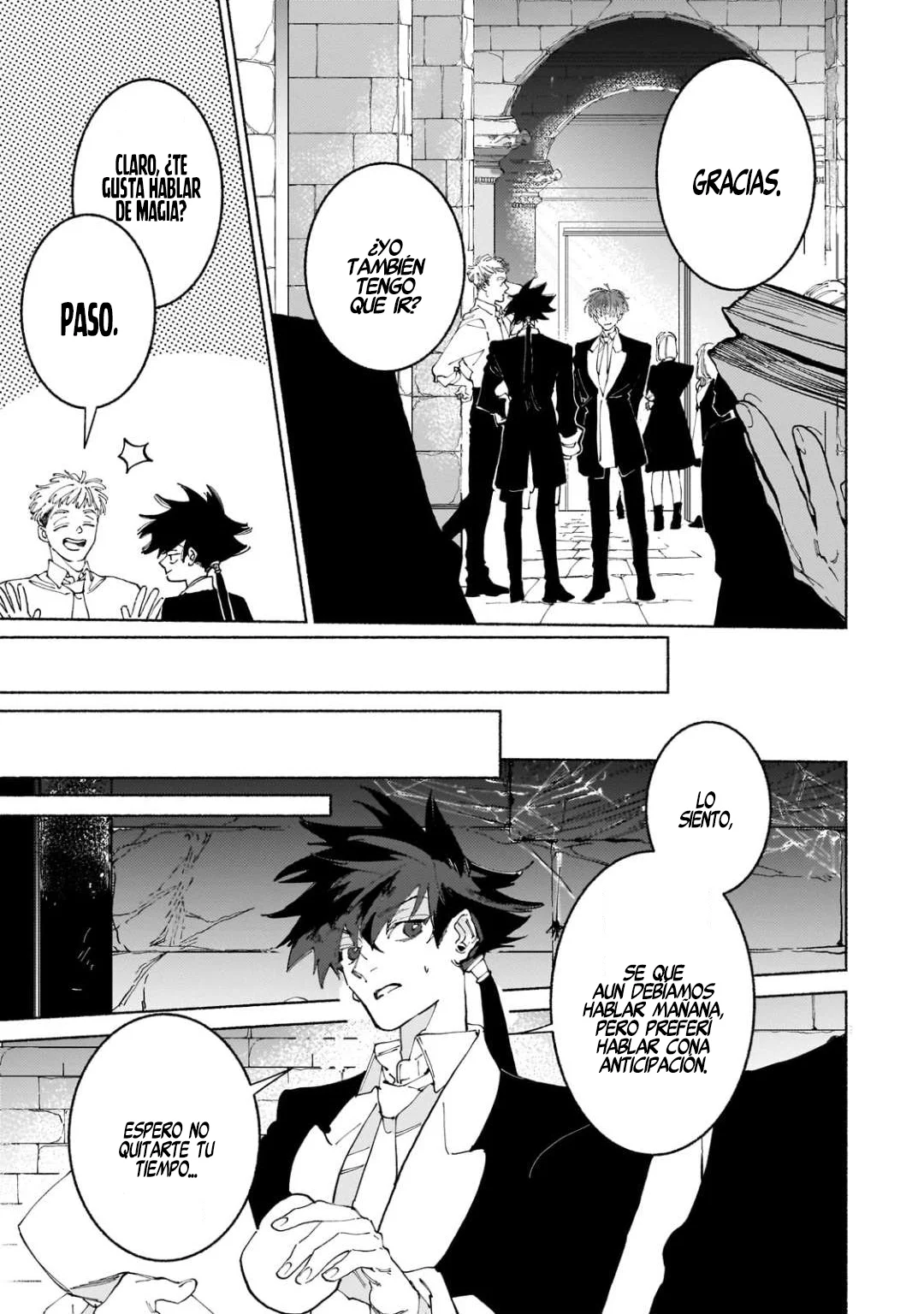 Página 16 del Manga