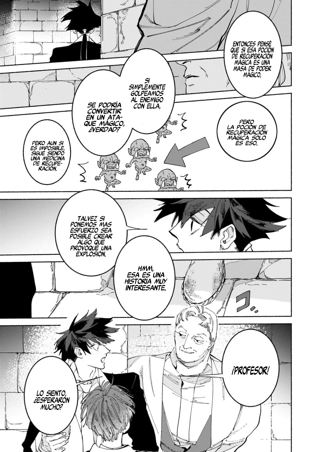 Página 22 del Manga