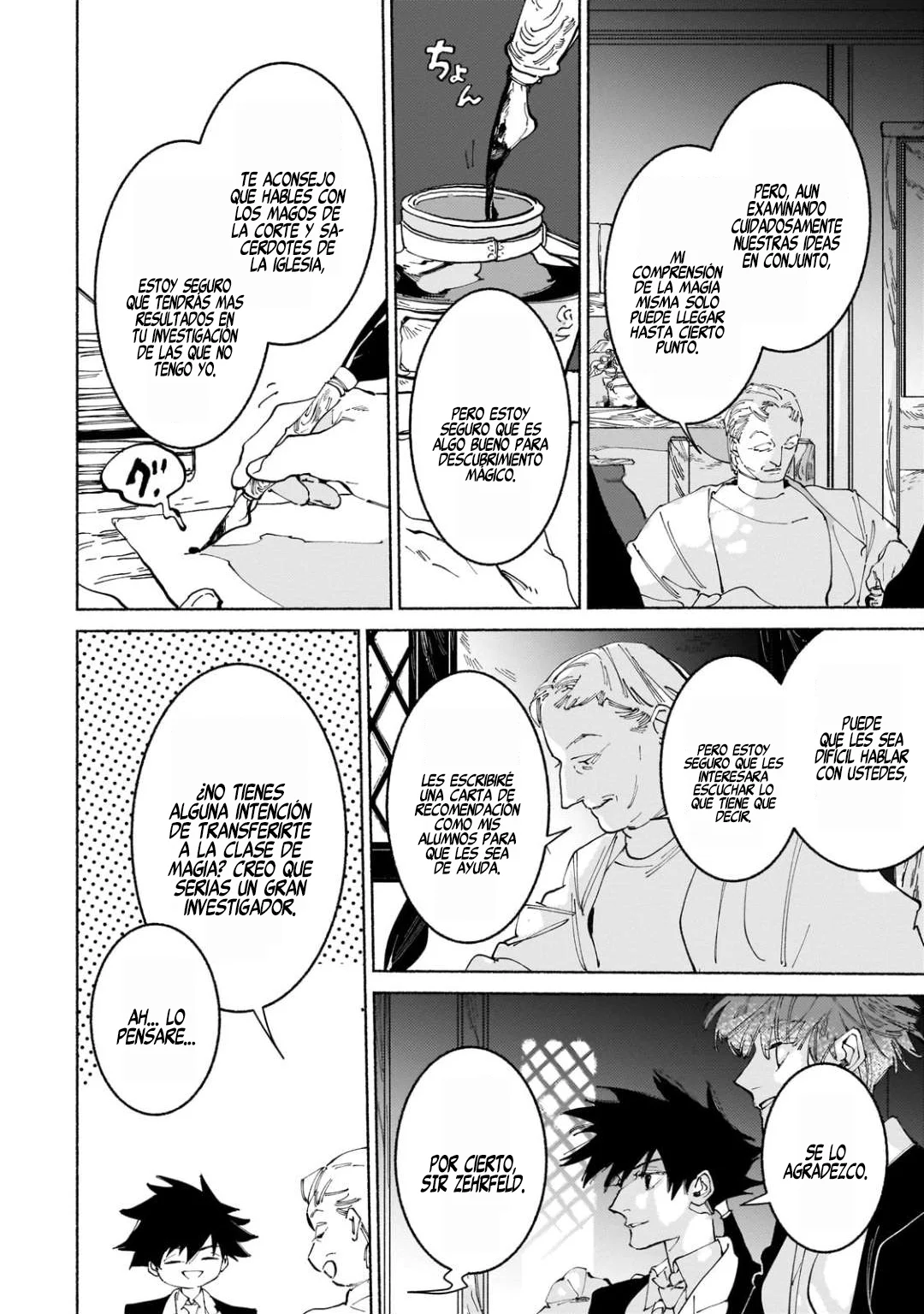 Página 29 del Manga