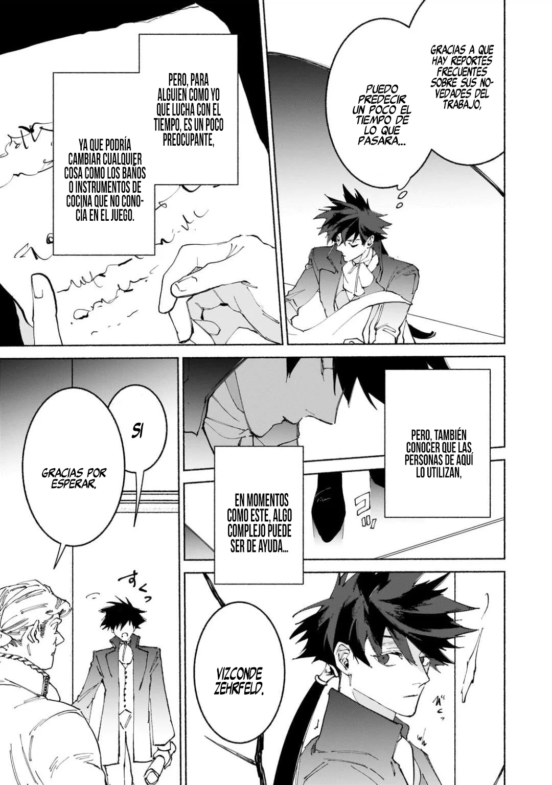 Página 14 del Manga