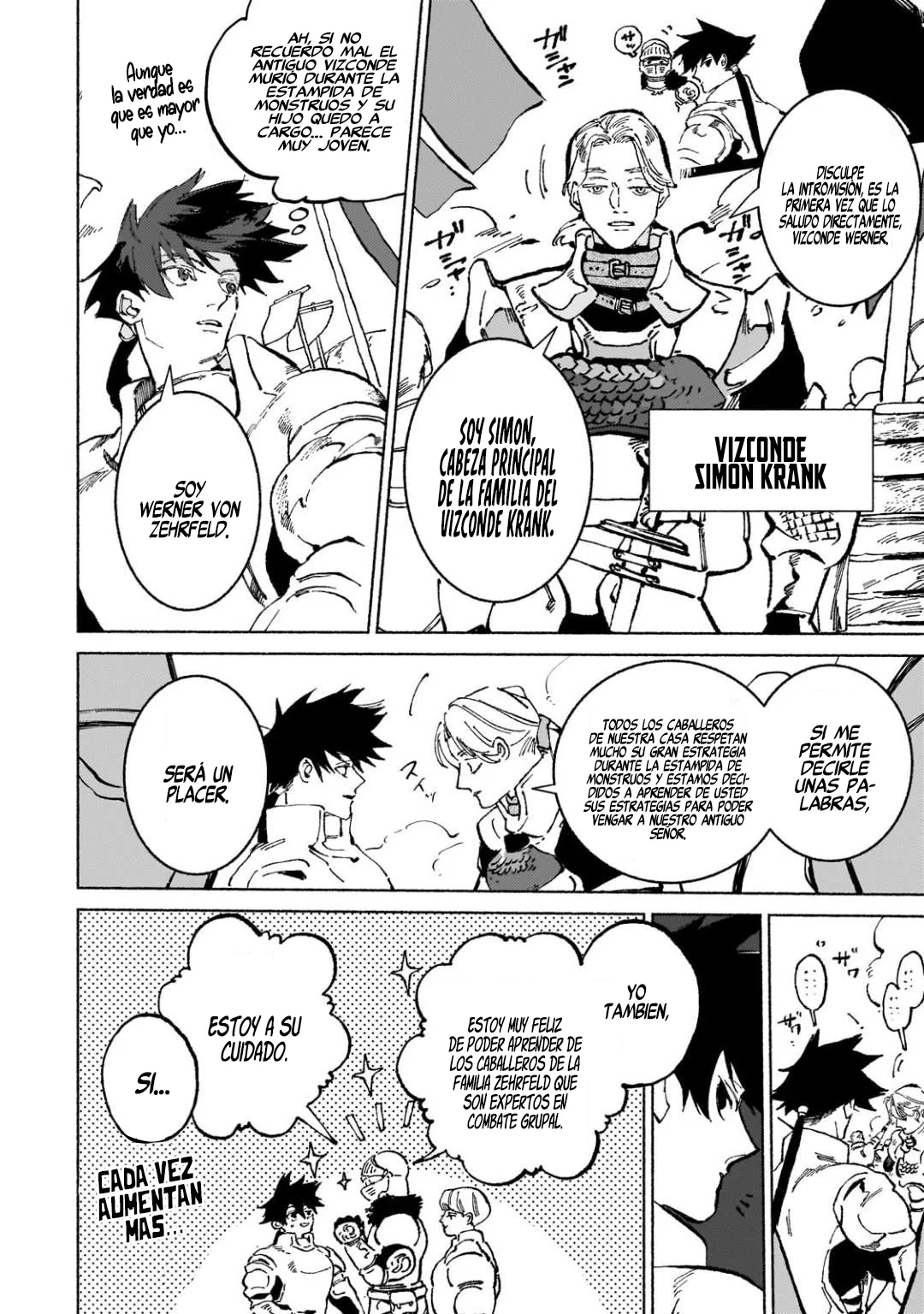 Página 17 del Manga