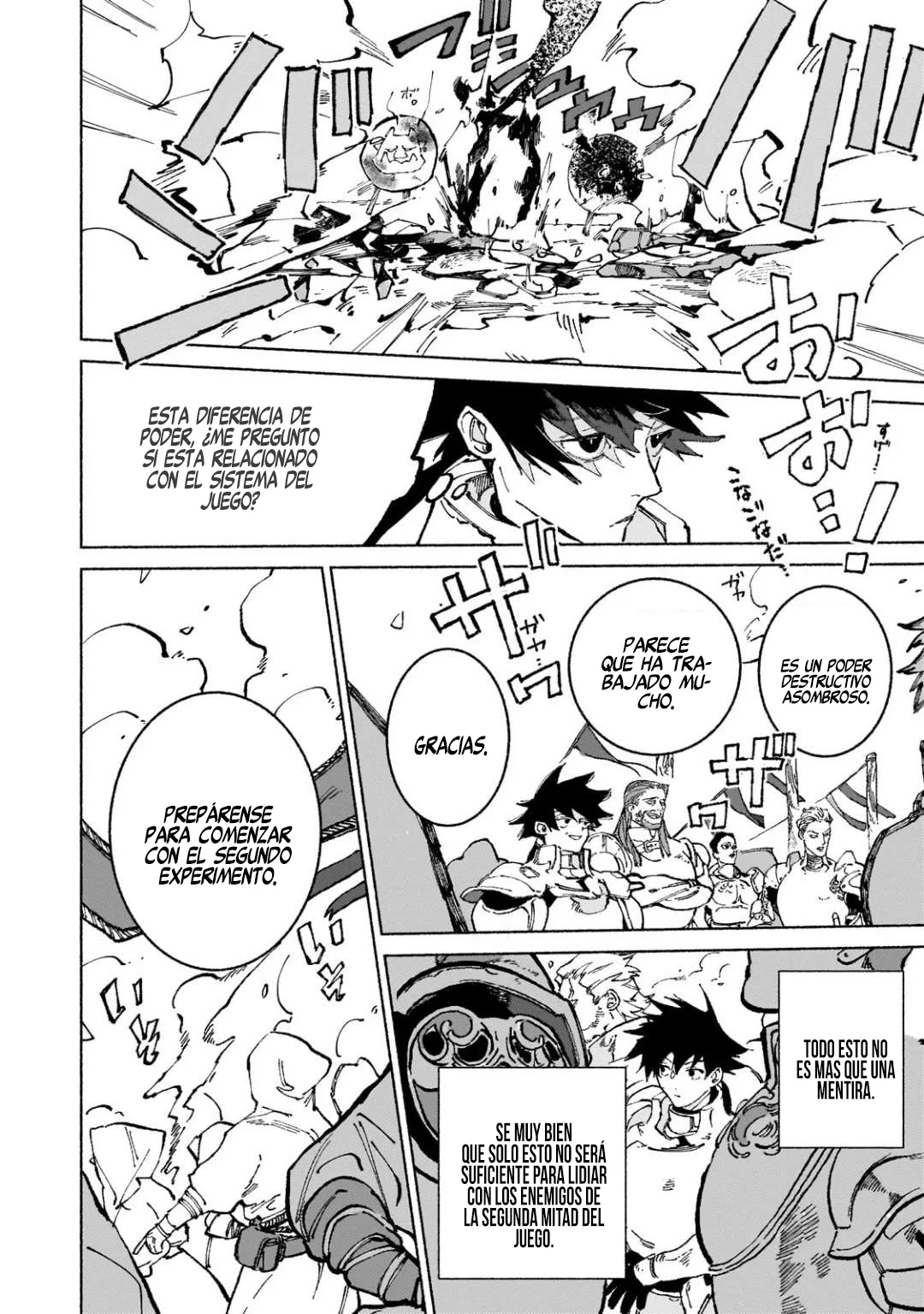 Página 21 del Manga