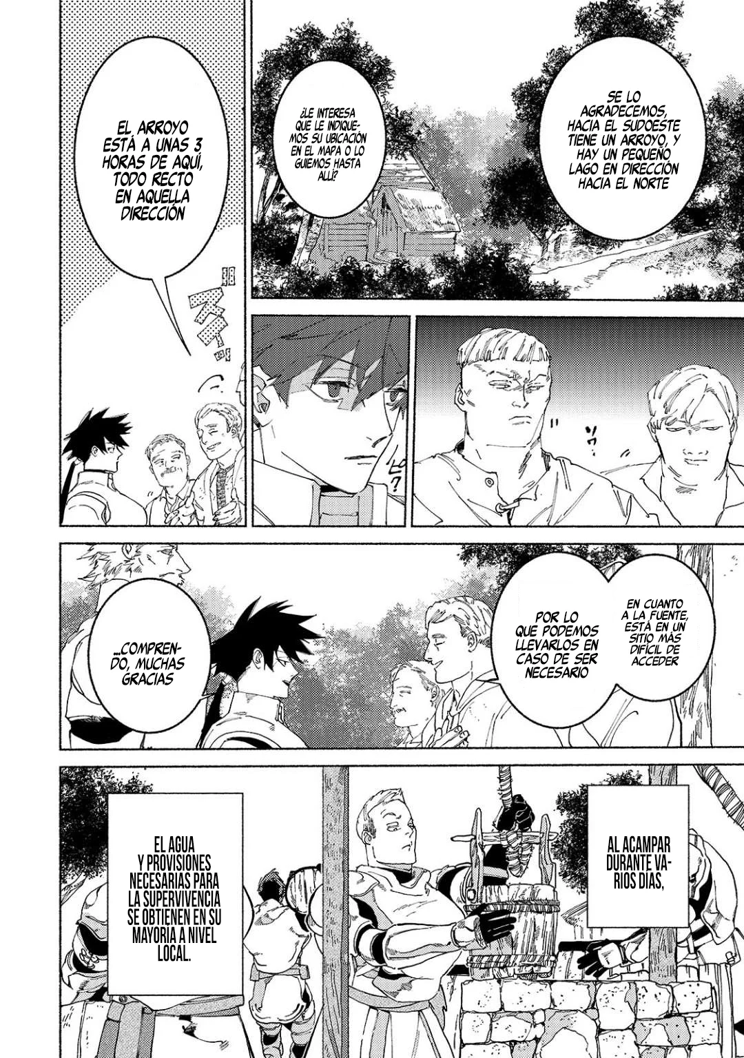 Página 23 del Manga