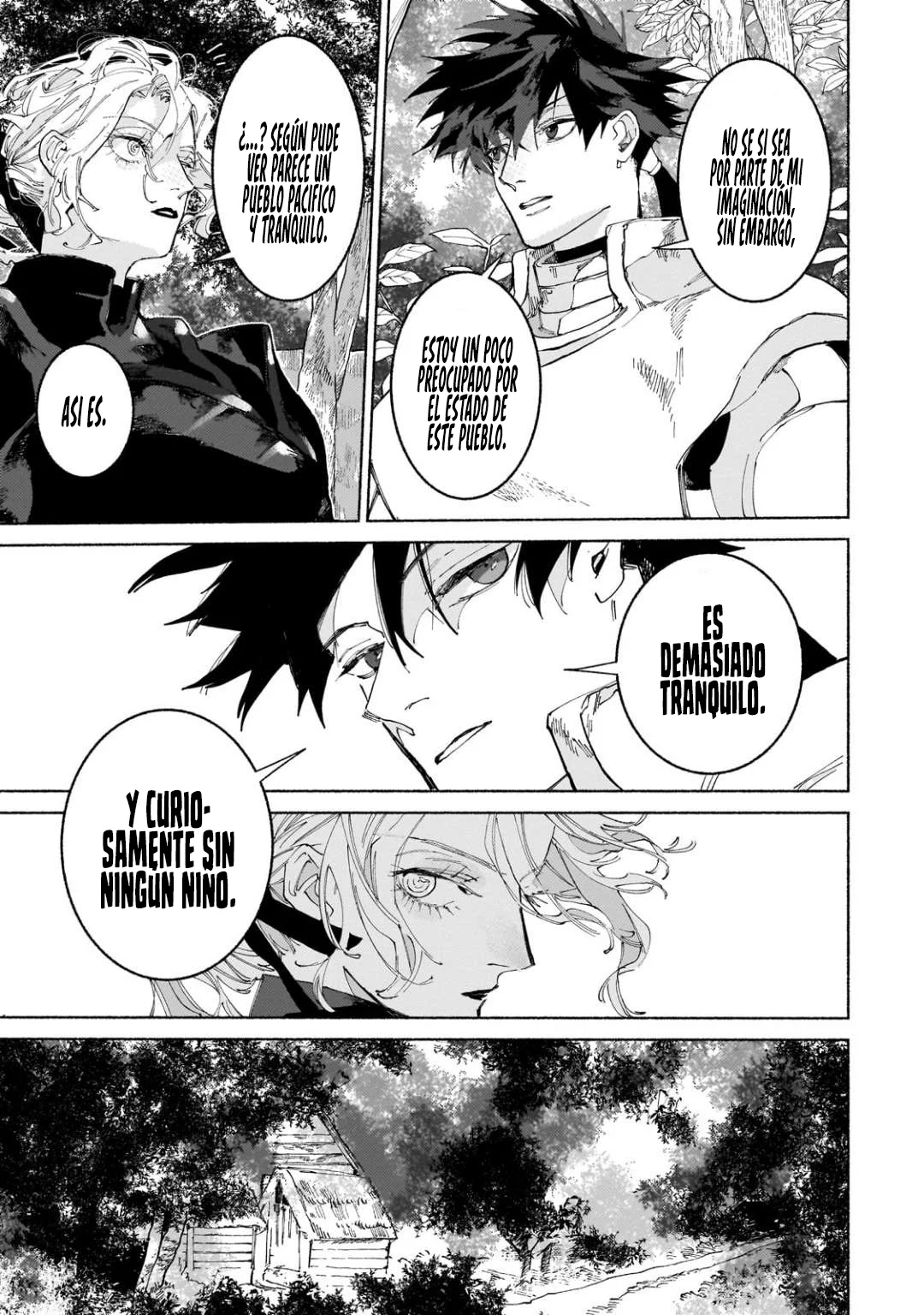 Página 28 del Manga