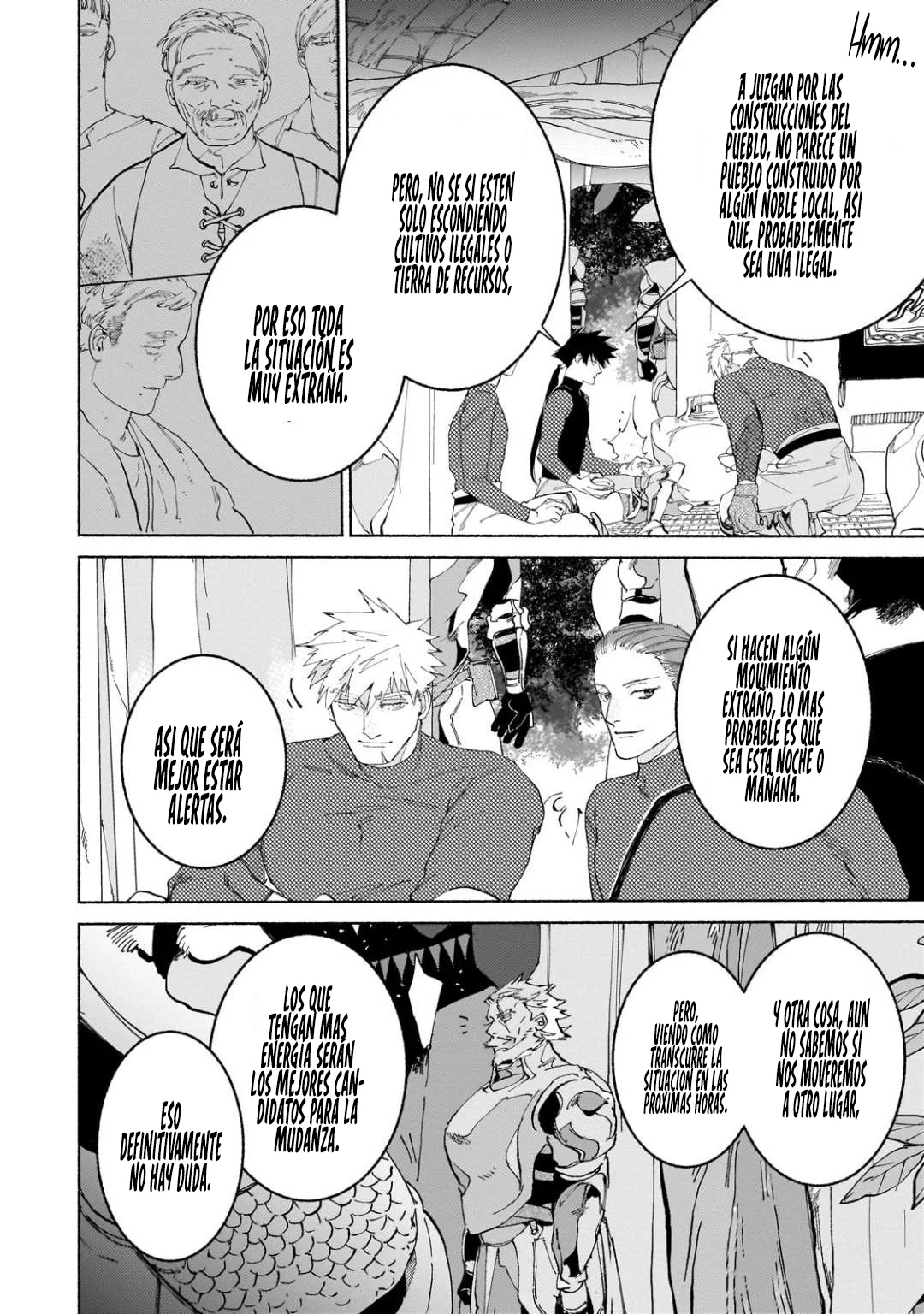 Página 35 del Manga