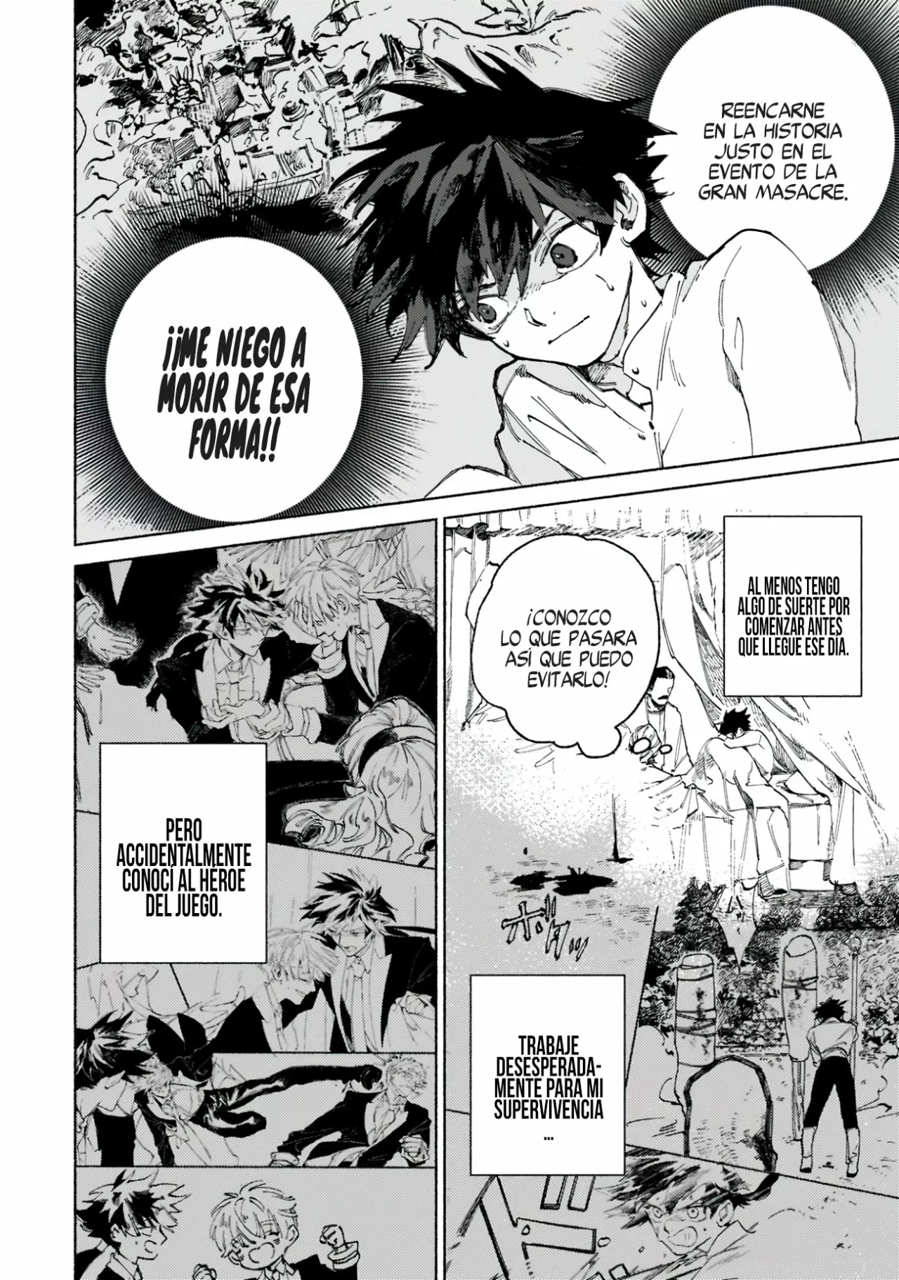 Página 4 del Manga