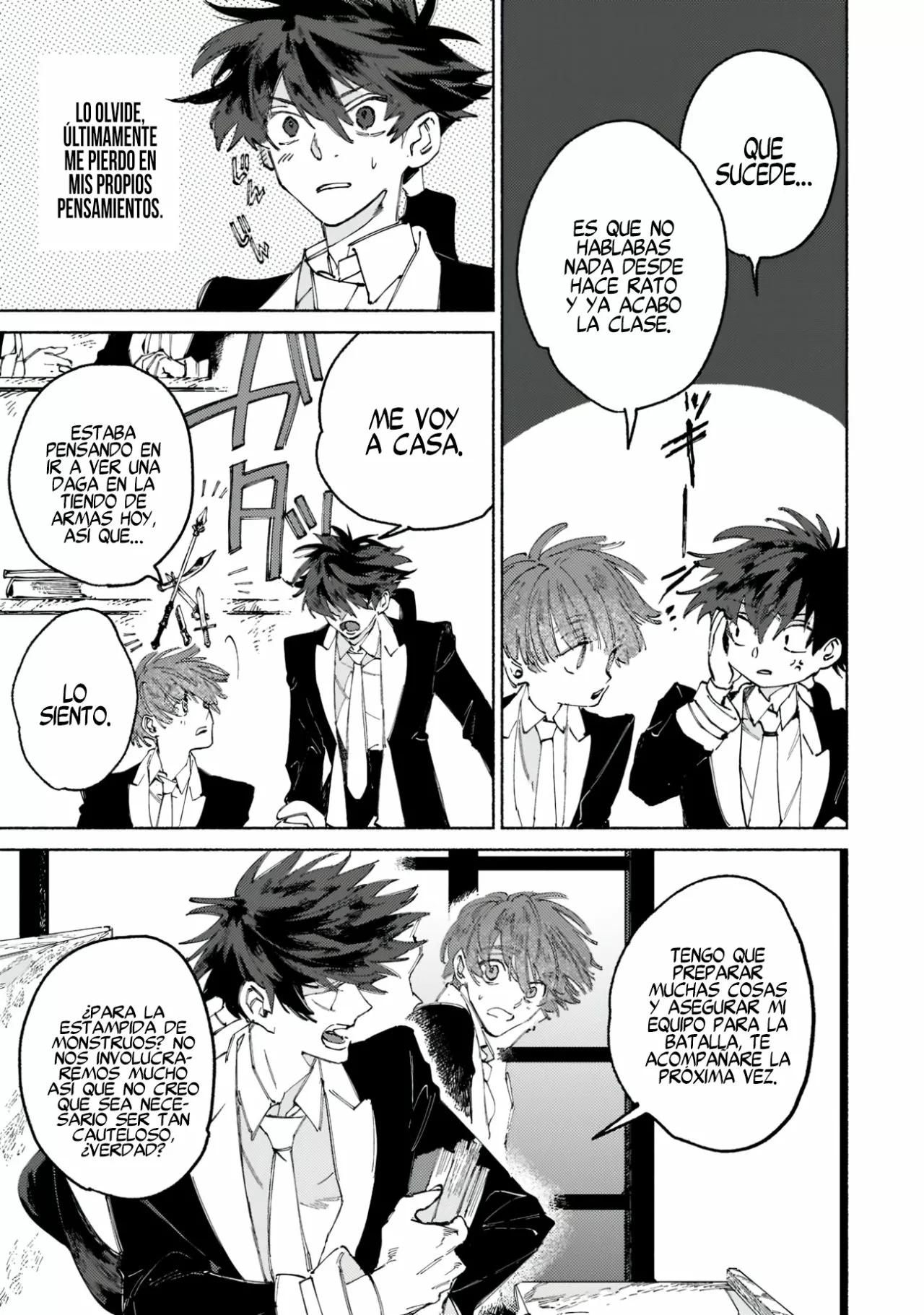Página 11 del Manga