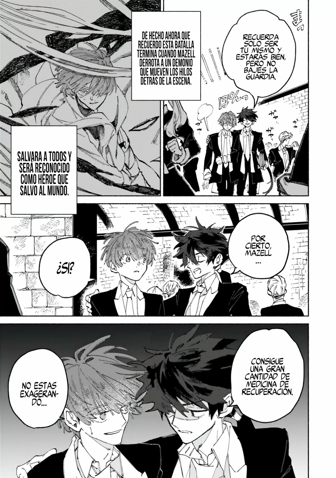 Página 13 del Manga